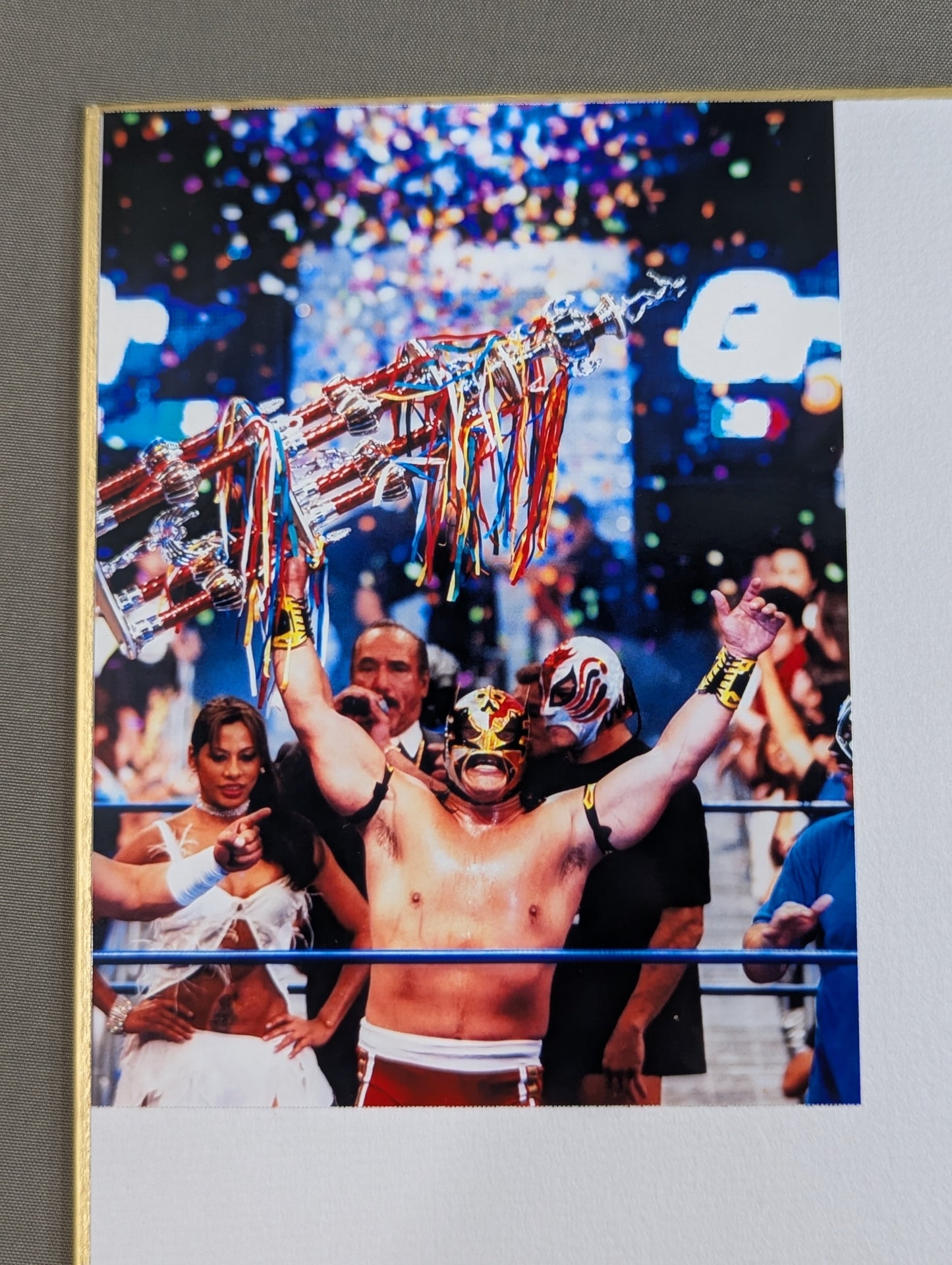 ウルティモ・ゲレーロ(生写真貼付)