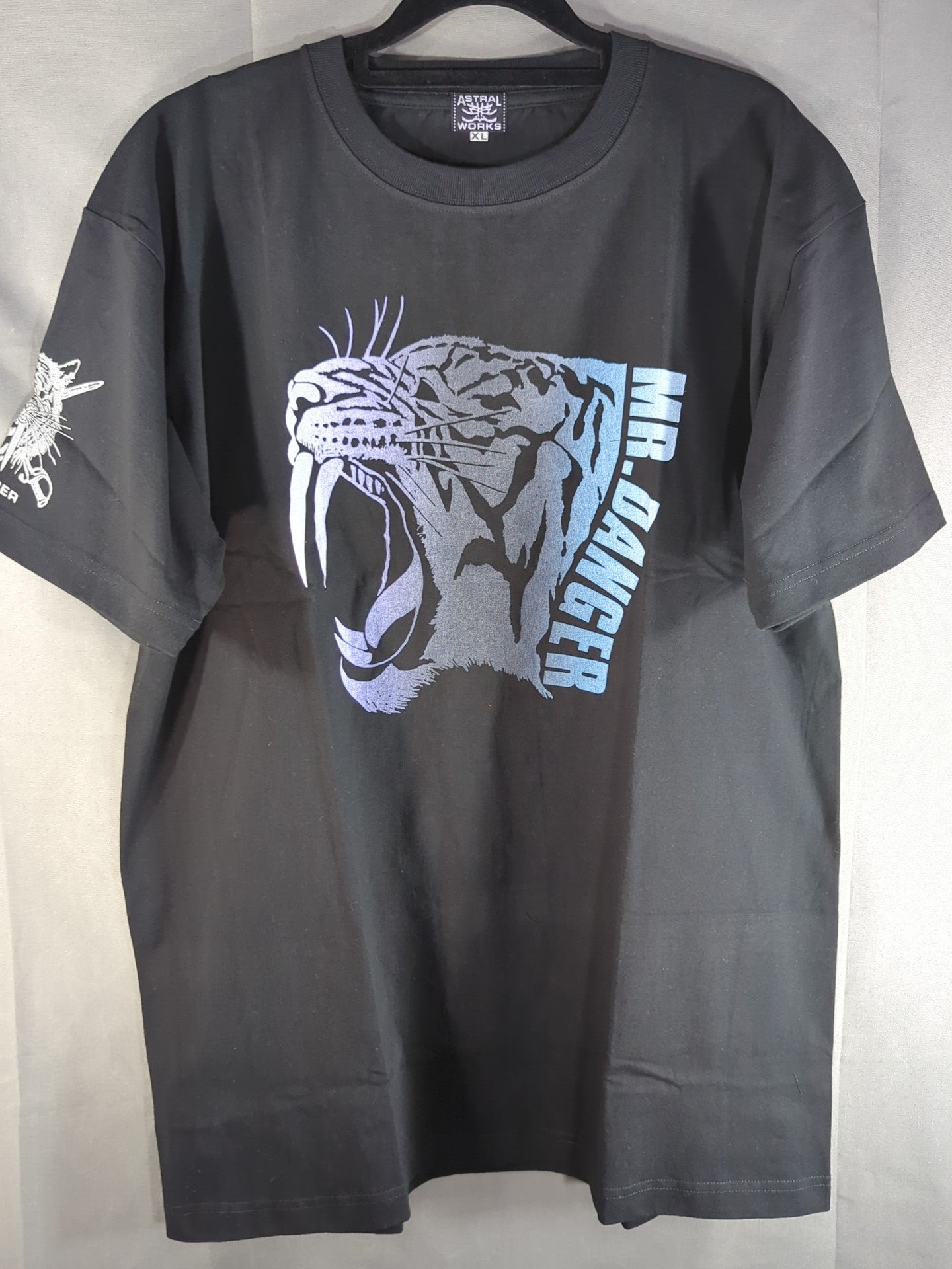 松永光弘「Mr. DANGER」Tシャツ(ブラック) – 闘道館