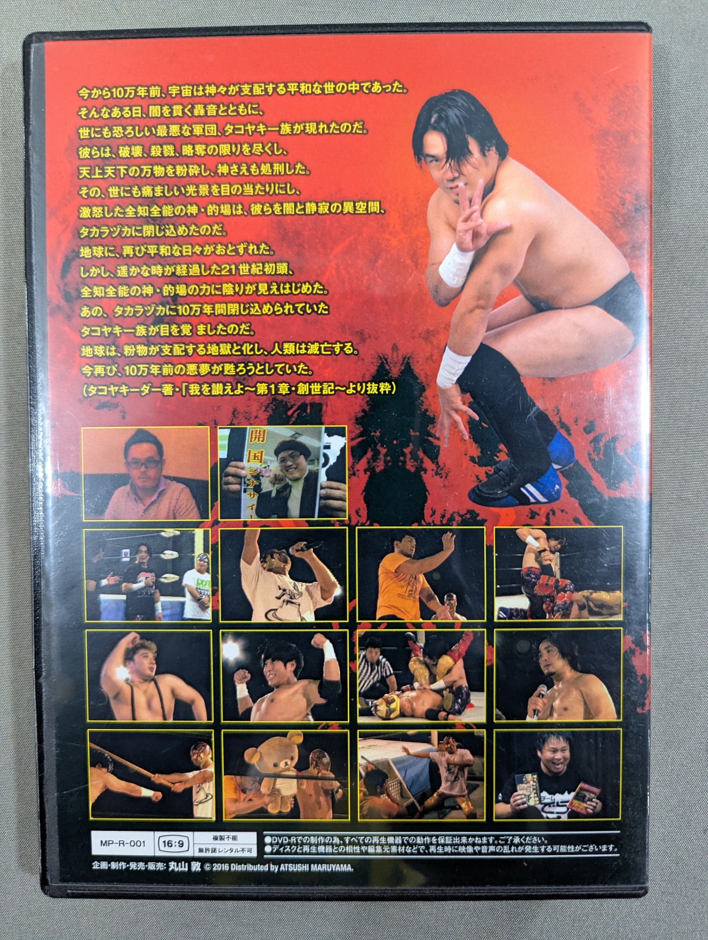 ★ Atsushi Maruyama's debut 15th anniversary event 2nd ★ Pro Wrestling