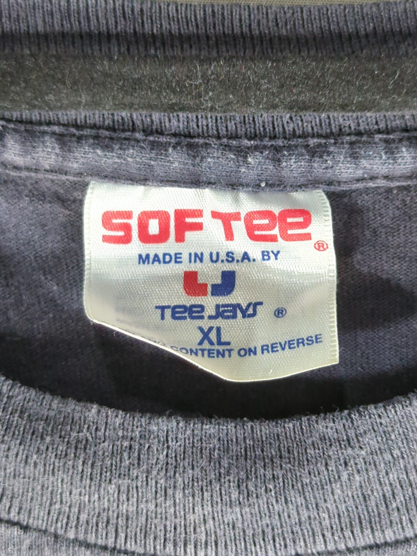 ザ・ヘッドバンガーズ ピクチャーTシャツ(WWF(1990s) / ブラック)