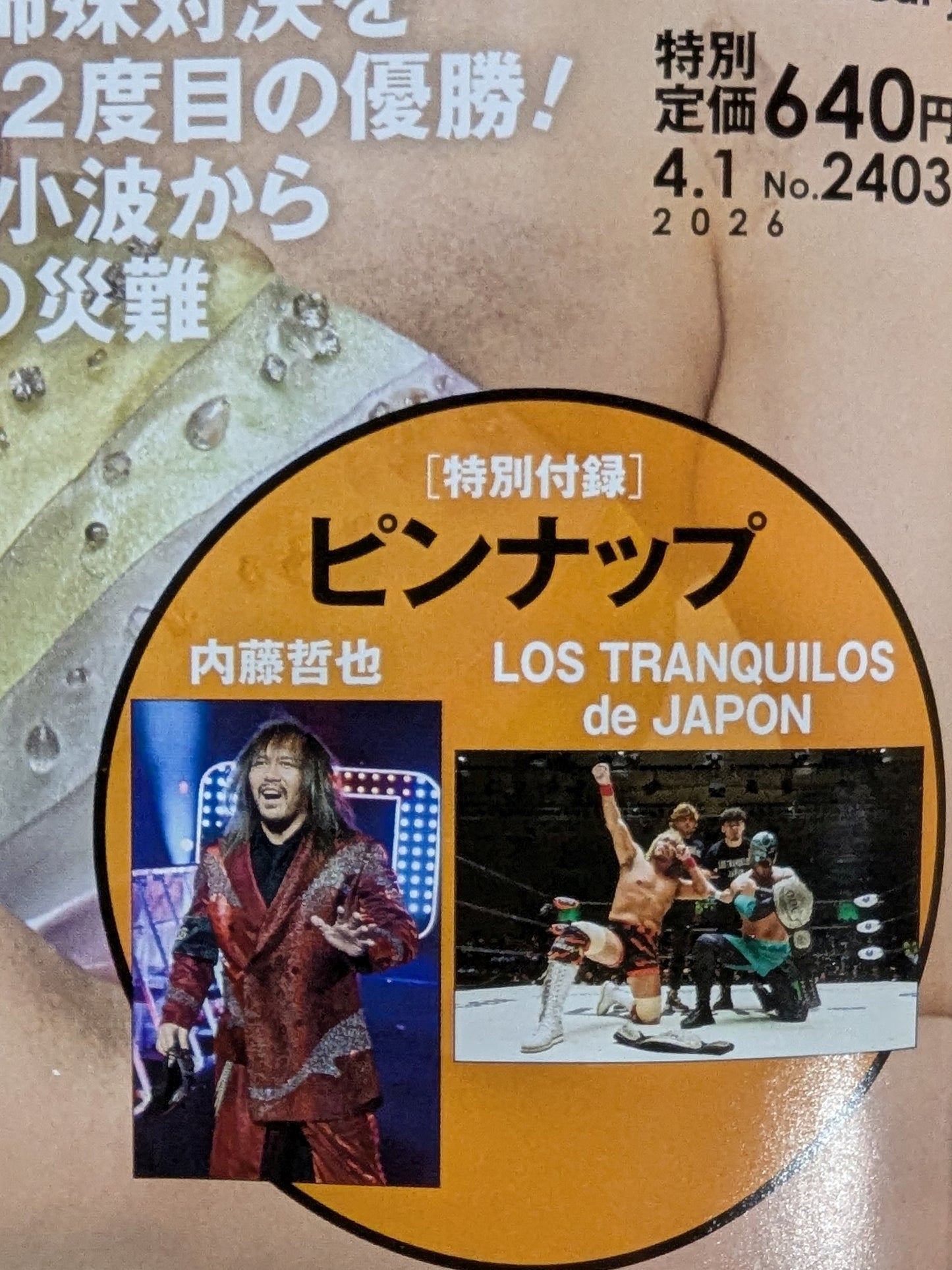 週刊プロレス2403