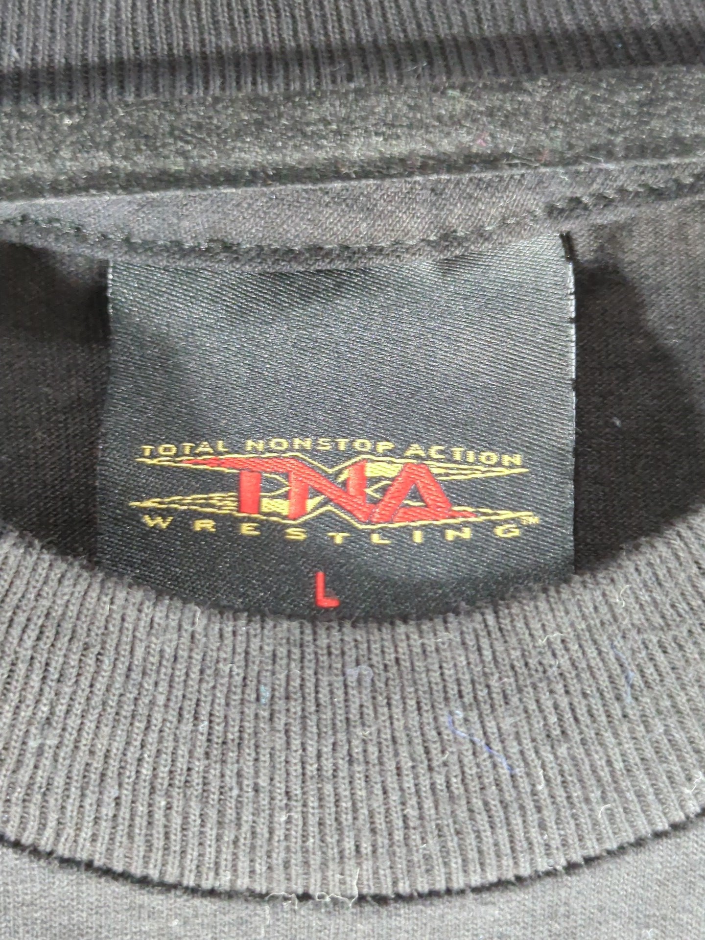 カート・アングル ピクチャーTシャツ(ブラック)