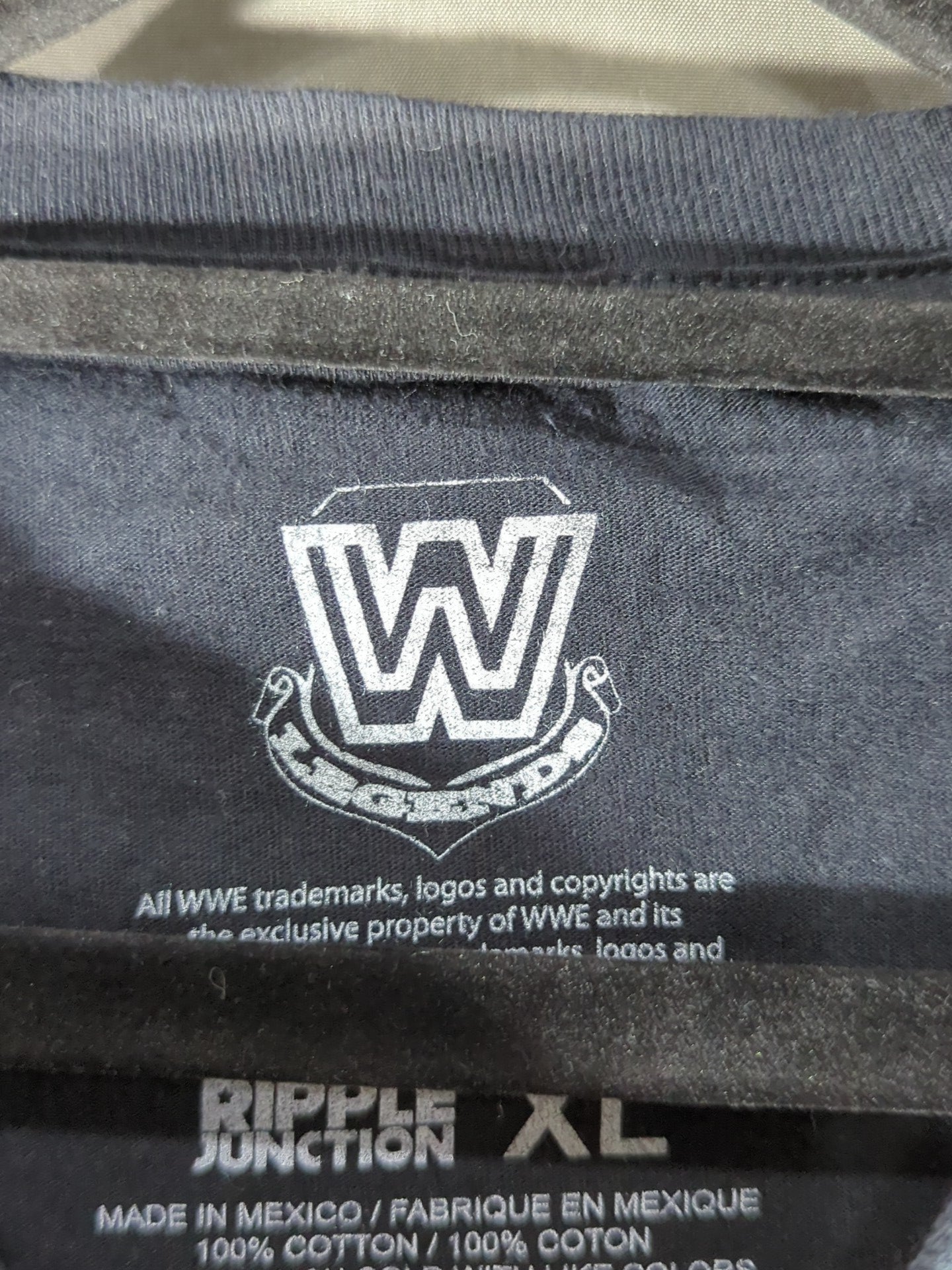 nWo 4 LIFE Tシャツ(WWE(2017) / ブラック)