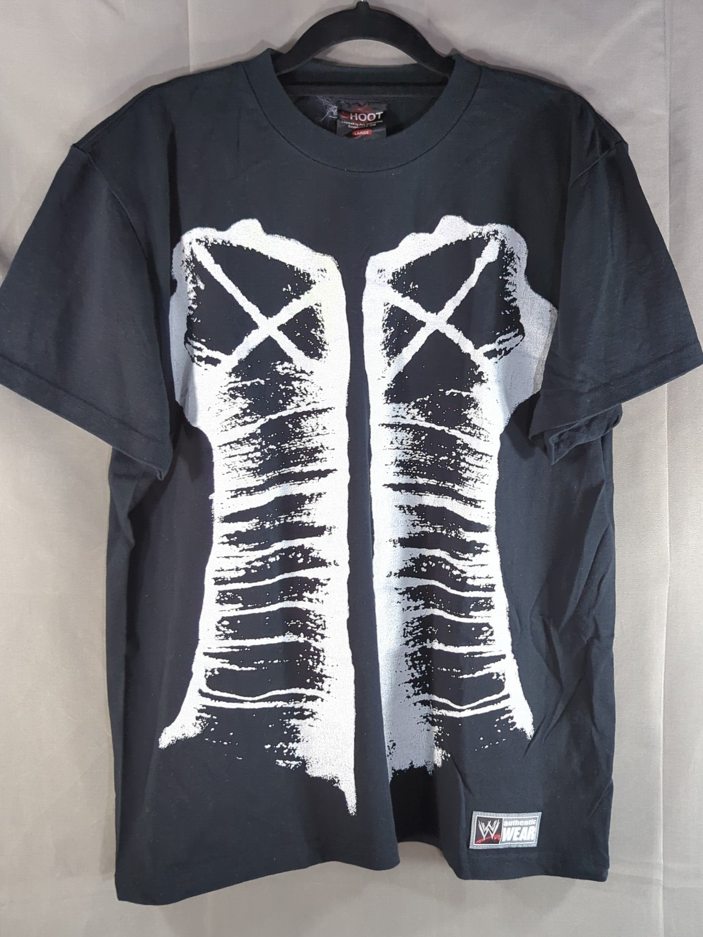 CMパンク Tシャツ(WWE(2010s) / ブラック) – 闘道館