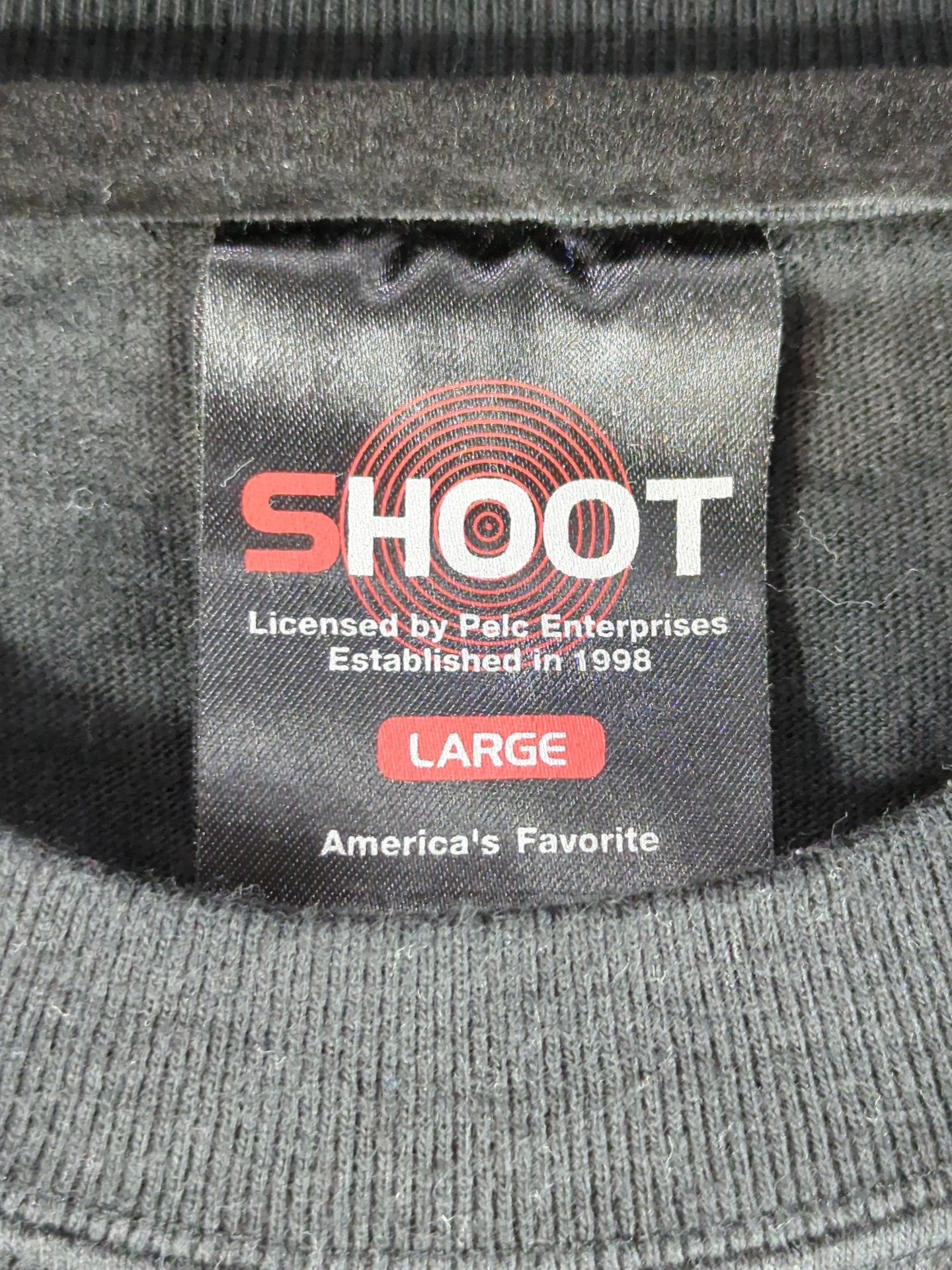 アビス「DOOMSDAY」Tシャツ(ブラック)