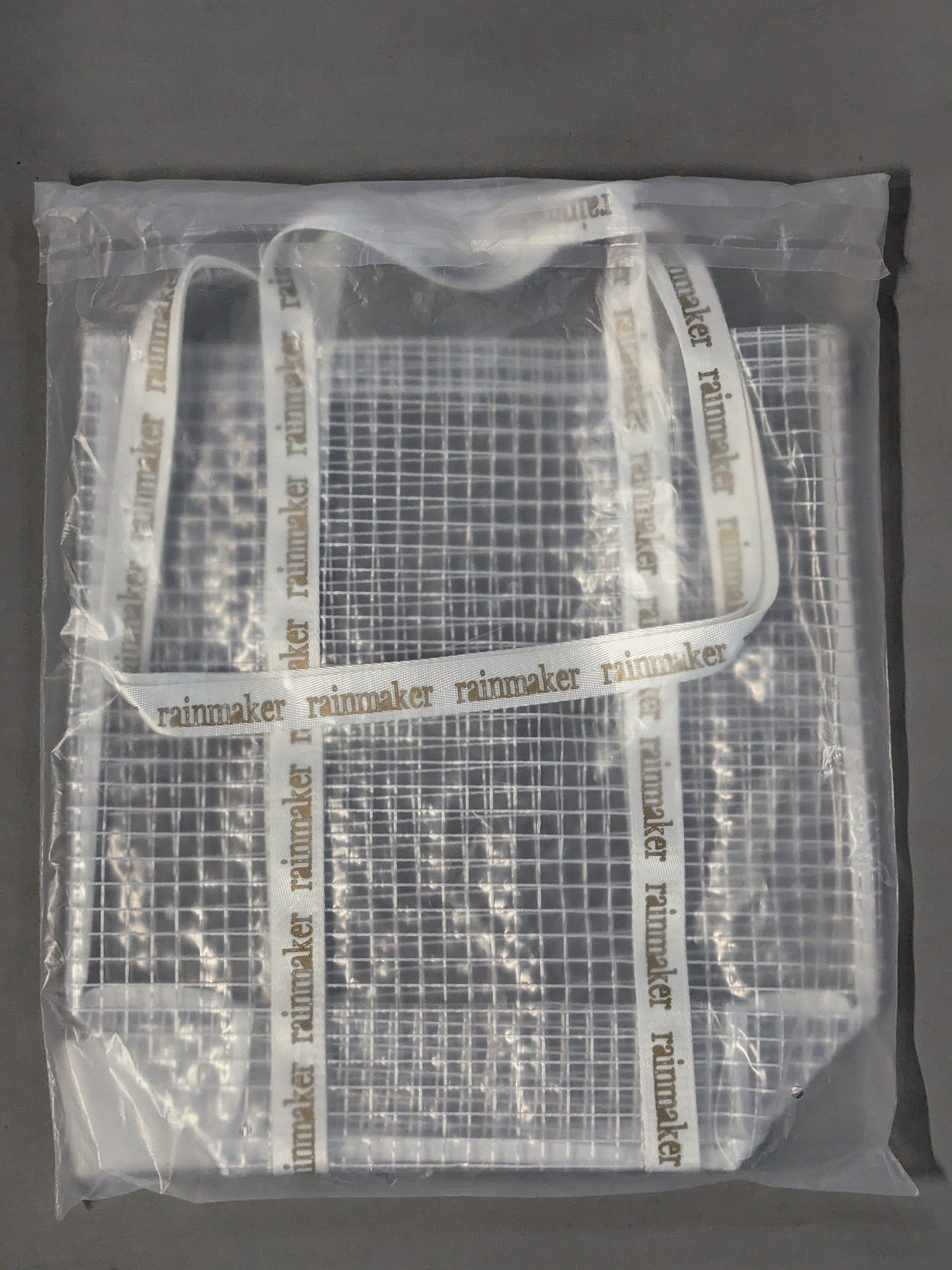 オカダ・カズチカ シースルーバッグ