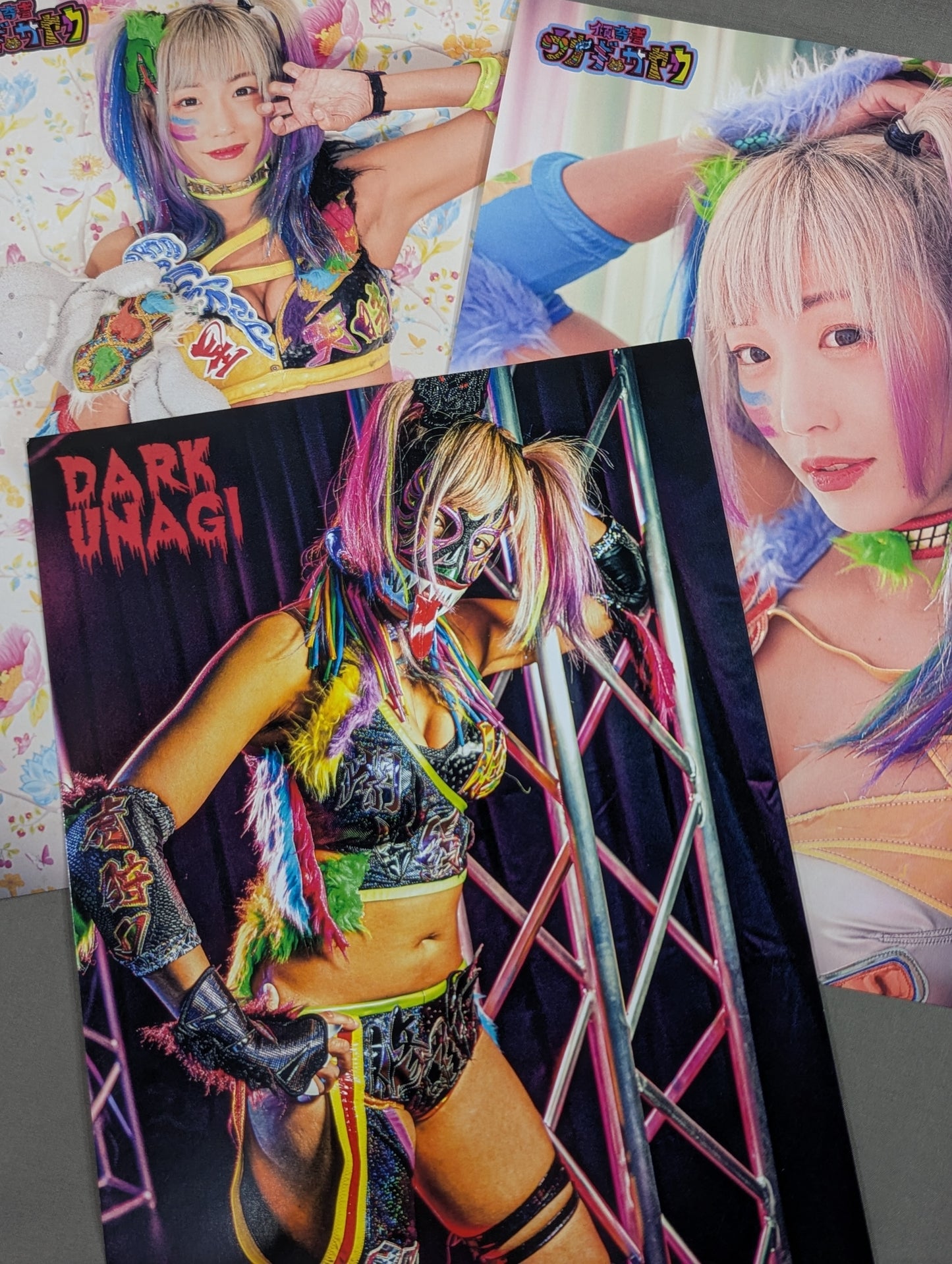 ウナギ・サヤカ ポートレート 5枚セット