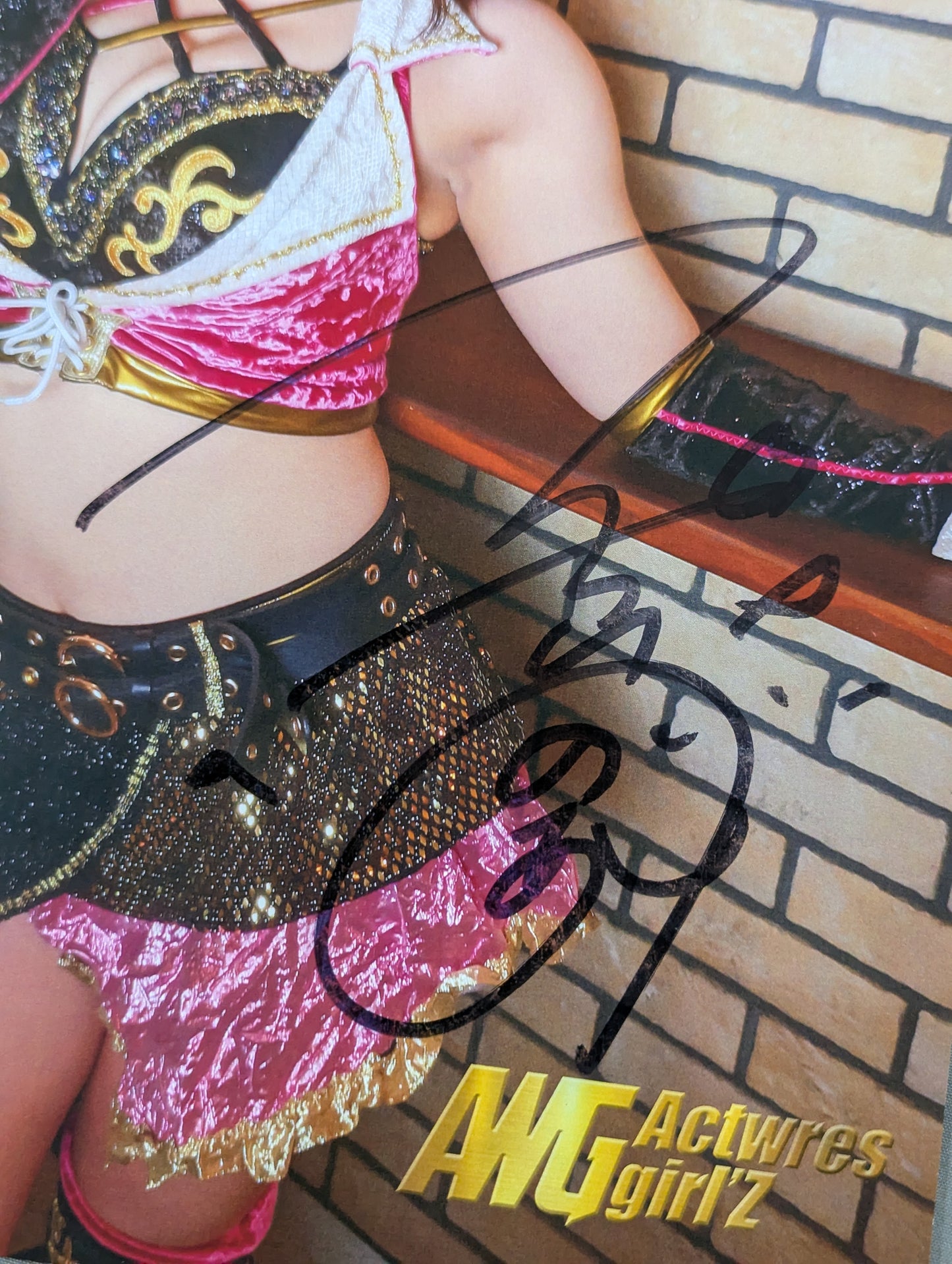 五十嵐乃愛 直筆サイン入りポートレート(A-2)