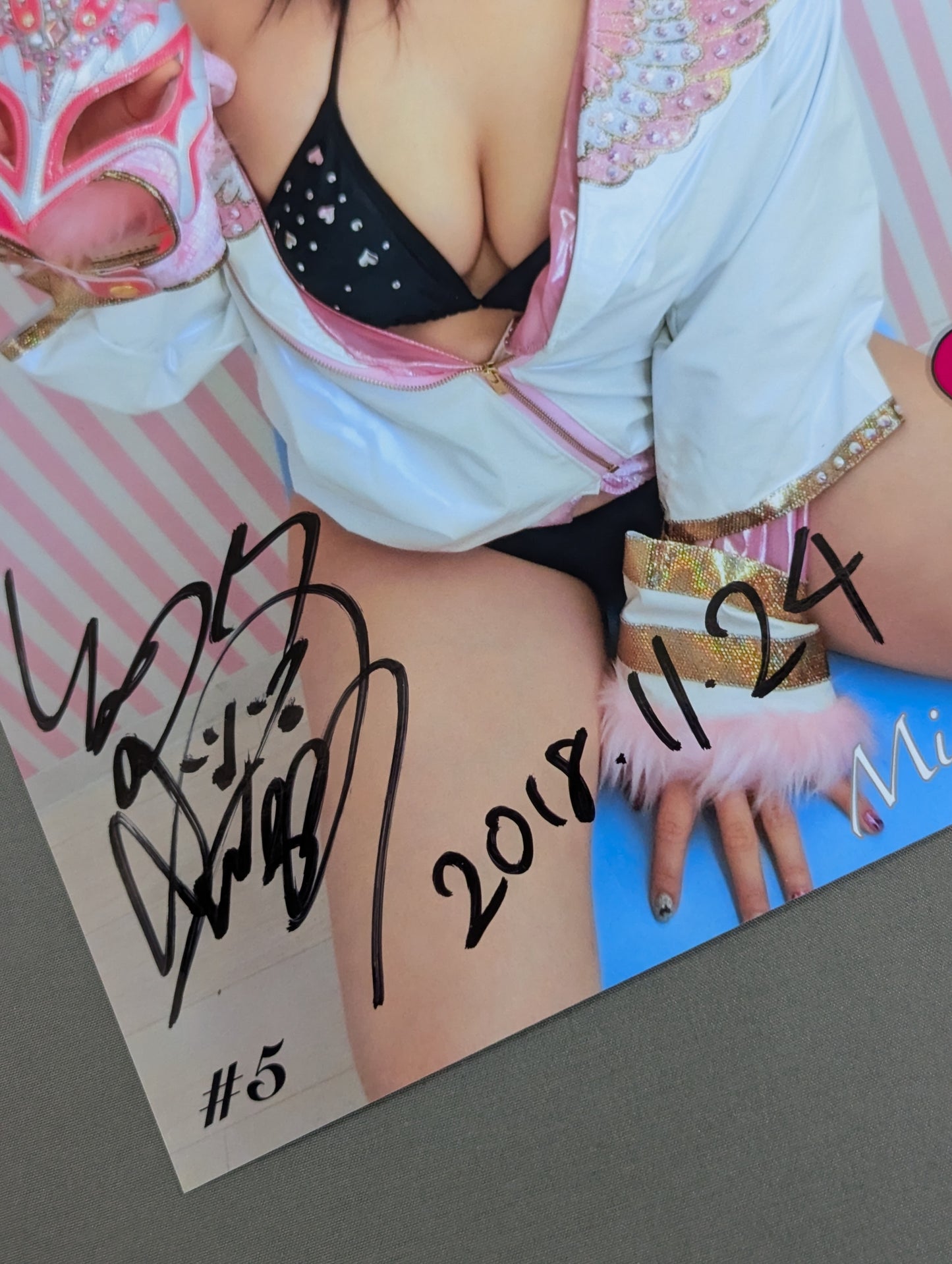 Mina Shirakawa hand signed autograph Pro-Photo (A-5)