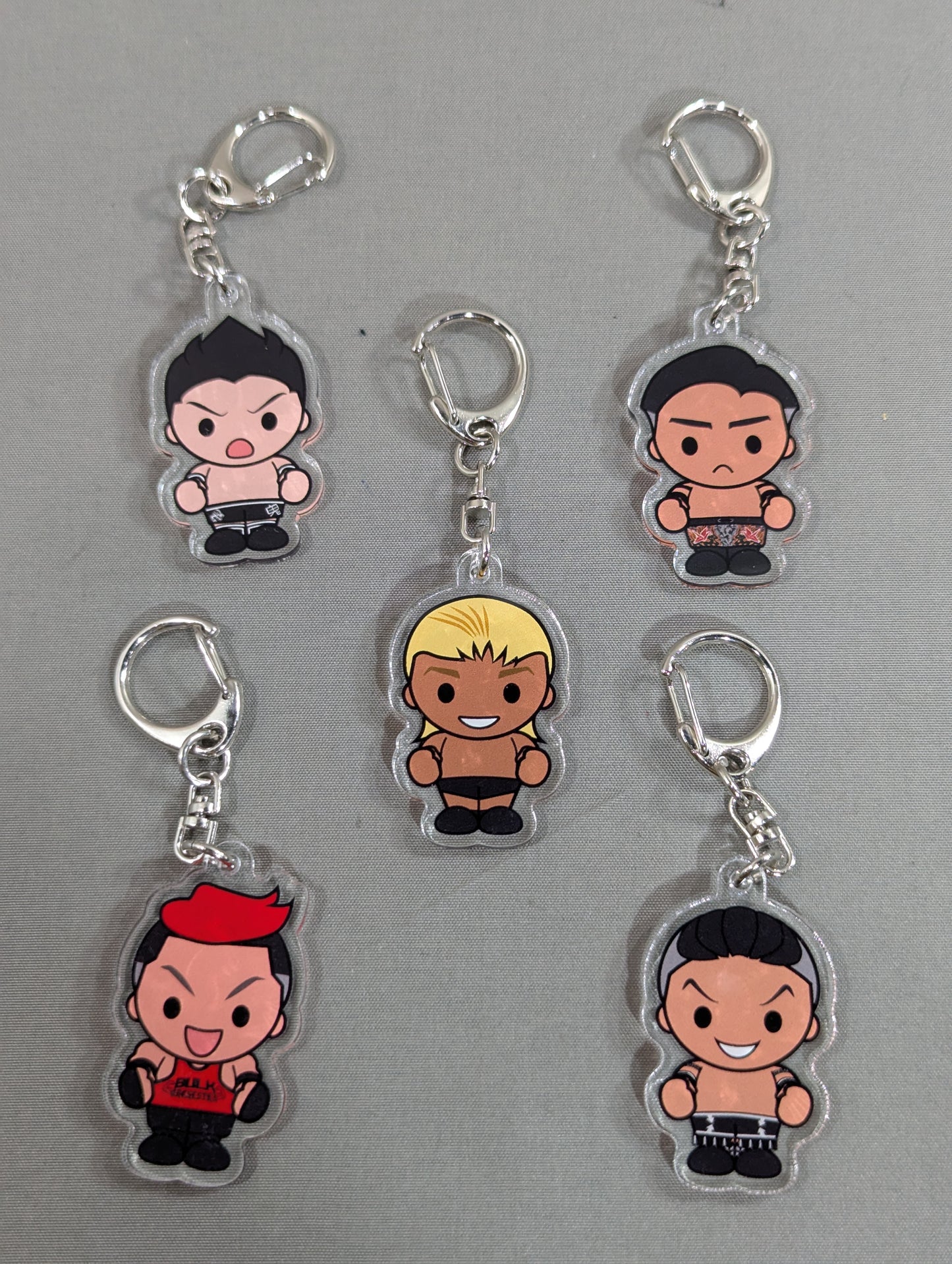 GLEAT アクリルキーホルダーセット(GLEATガチャ)