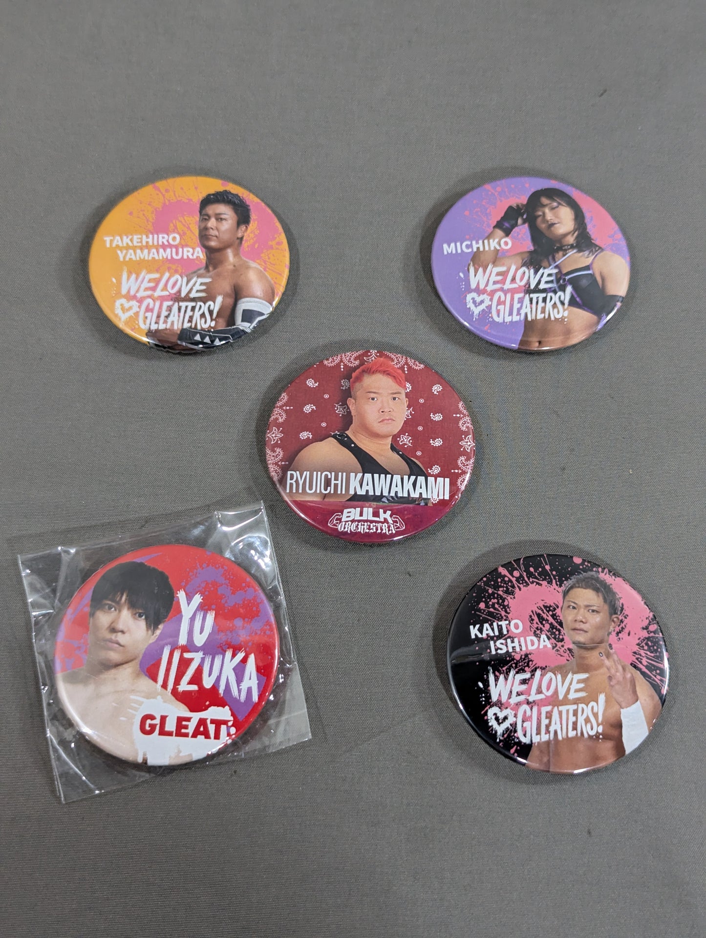 GLEAT Magnet Sets(3)