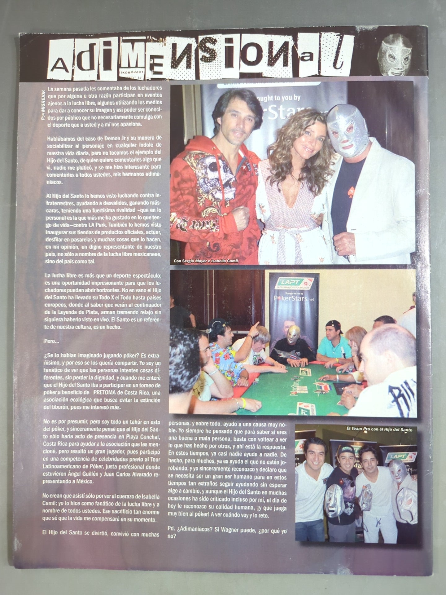 SUPER LUCHAS NACIONAL E INTERNACIONAL No.342