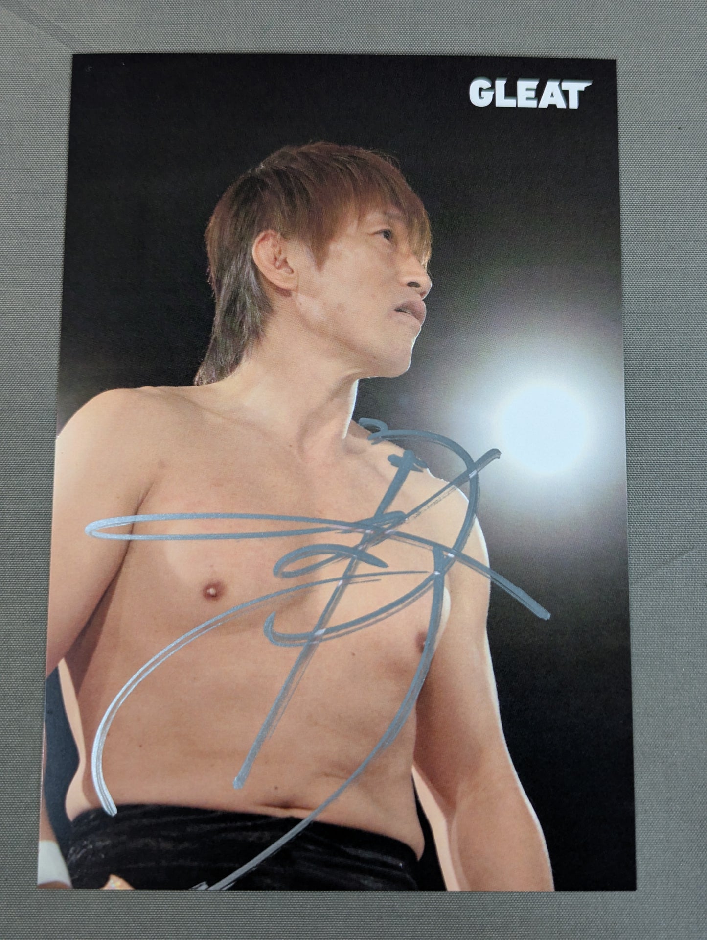 【hand signed autograph】 Minoru Tanaka Postcards
