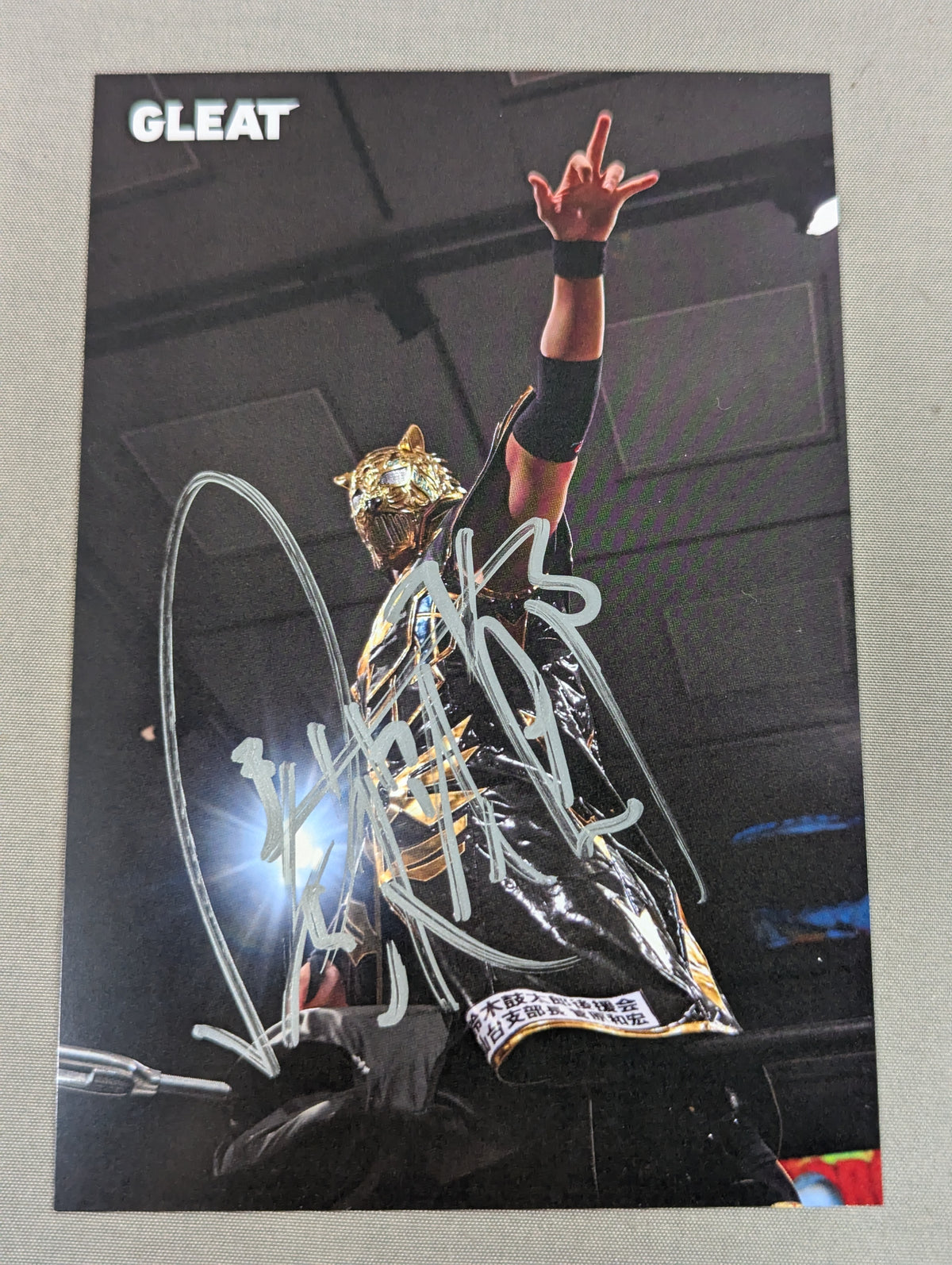 【hand signed autograph】 Kotaro Suzuki Postcard