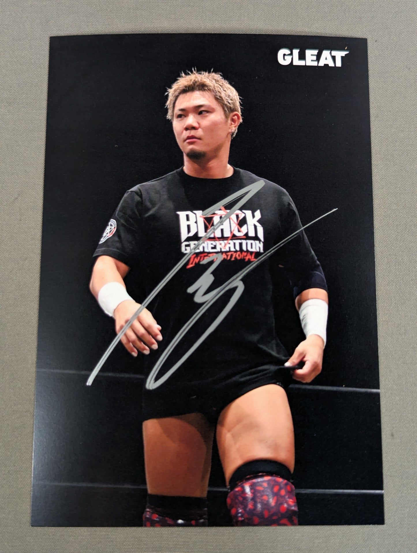 【hand signed autograph】 Kaito Ishida Postcards