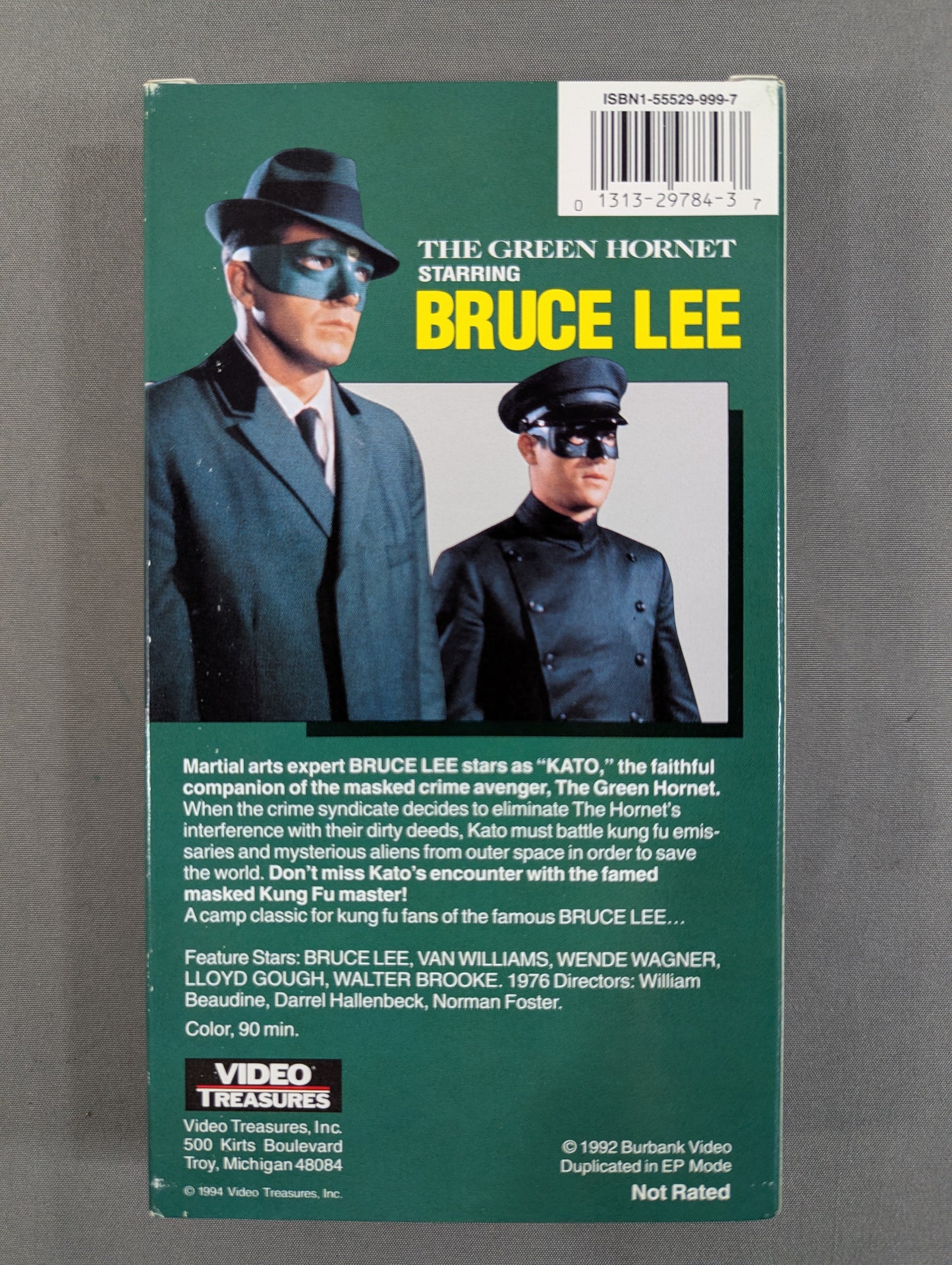 THE GREEN HORNET BRUCE LEE AS ”KATO”