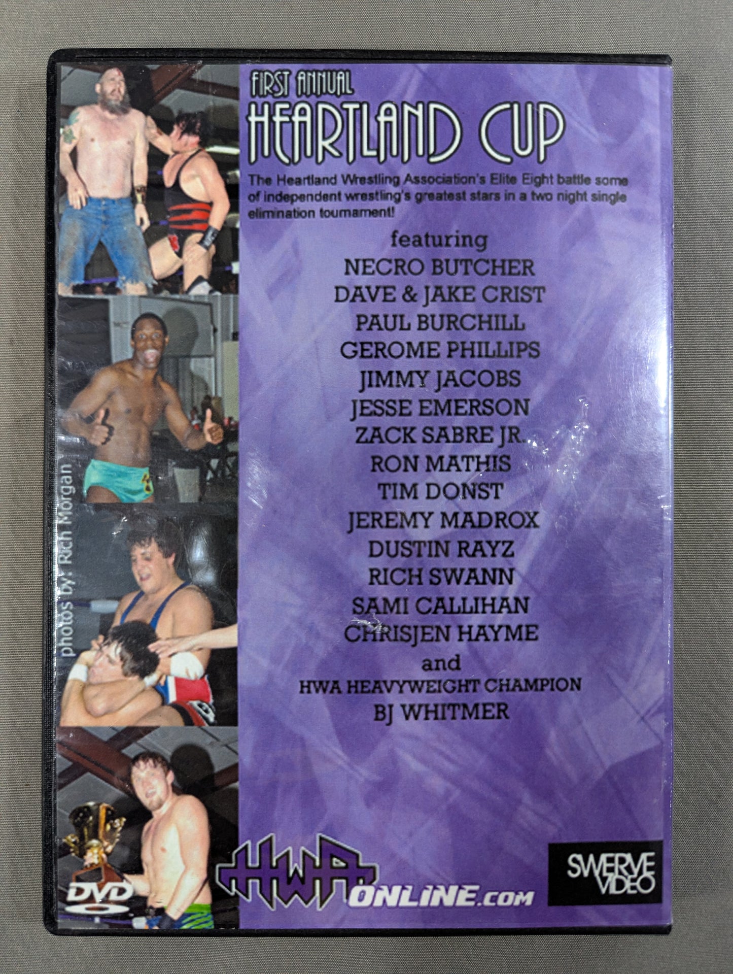 HWA FIRST ANNUAL HERTLAND CUP