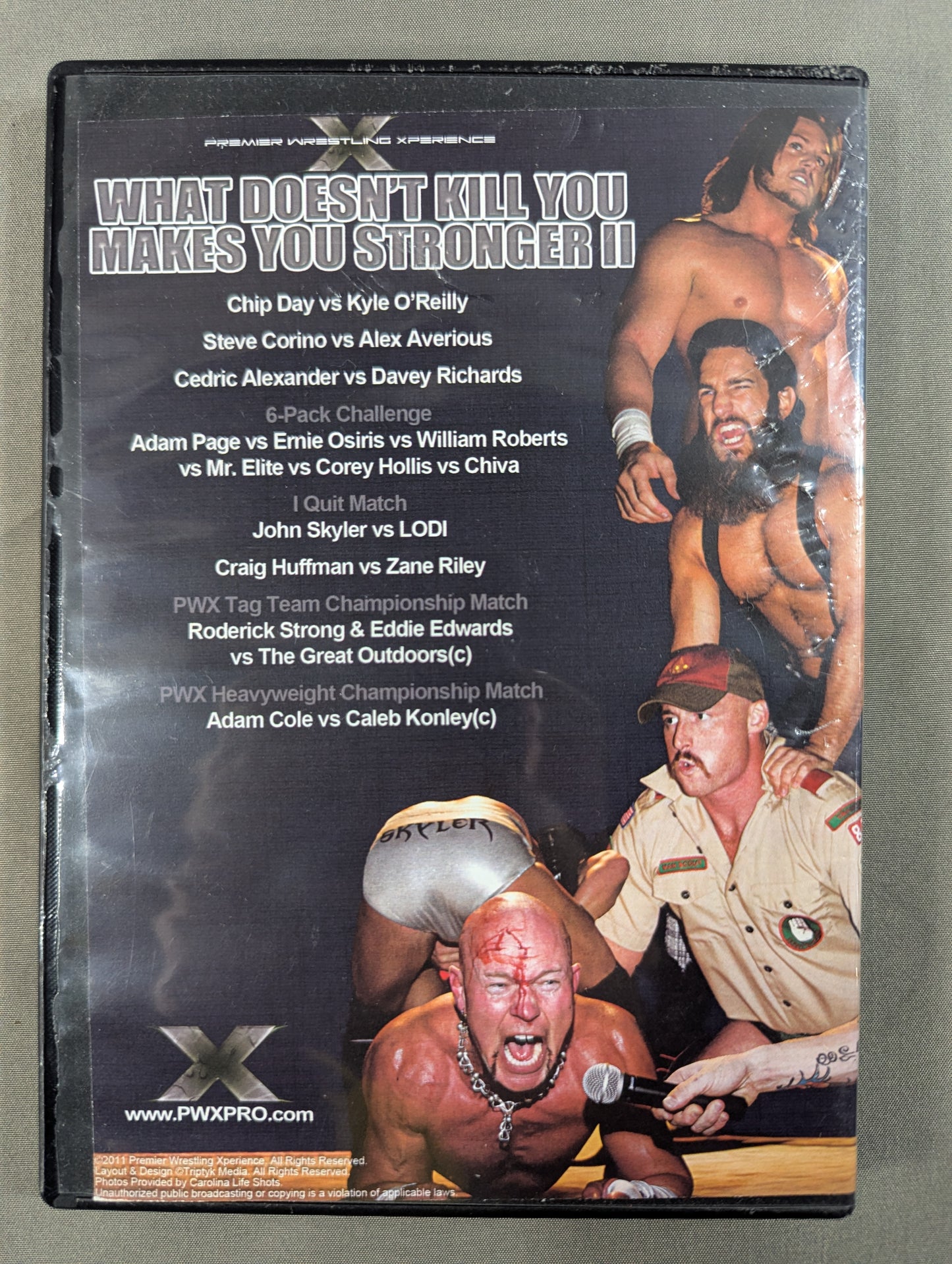 PWX WHAT DOESN'T KILL YOU MAKES YOU STRONGER Ⅱ