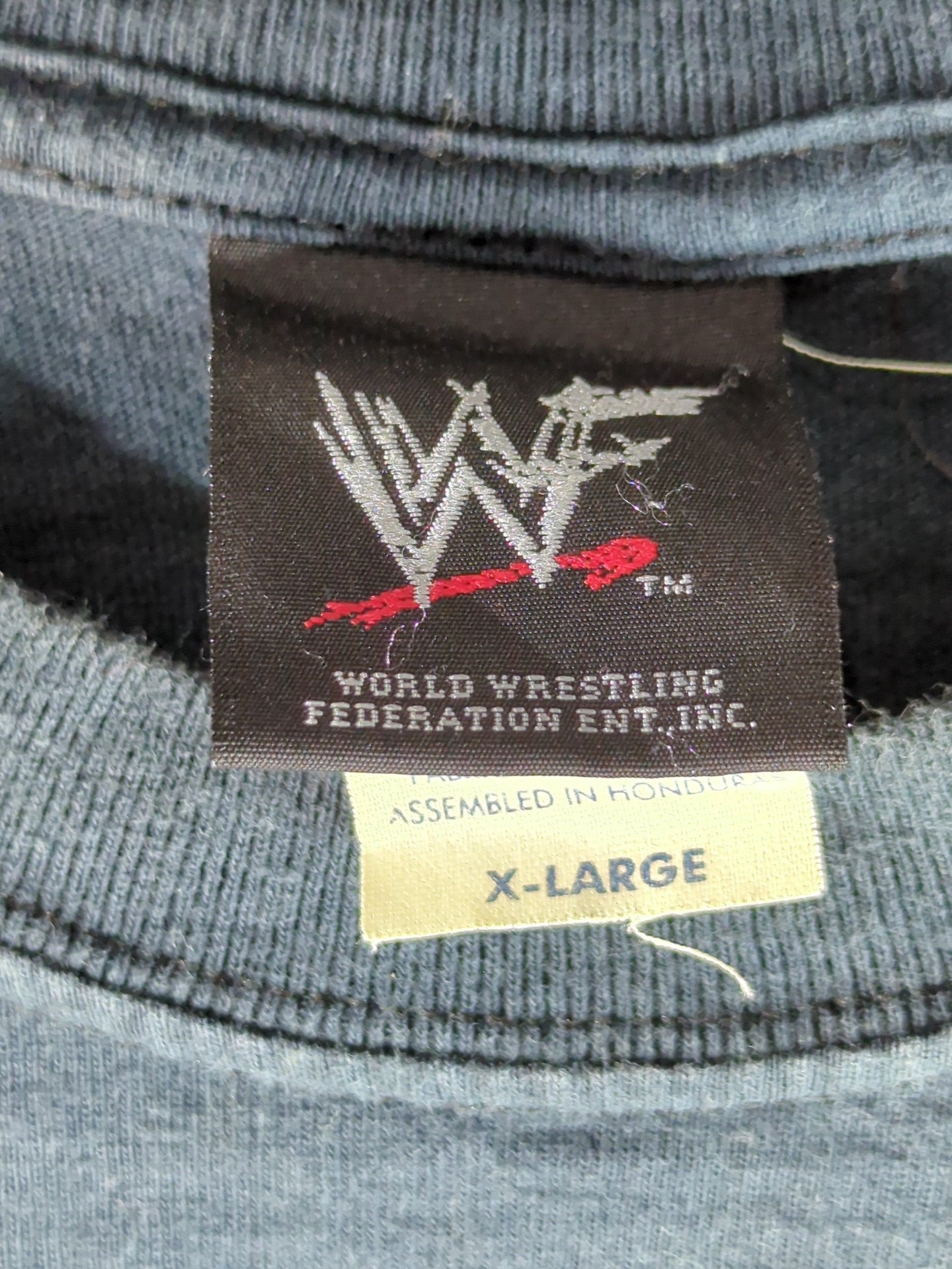 ビリー・ガン「ALL THAT AND THEN SOME」Tシャツ(WWF(2000) / ブラック)