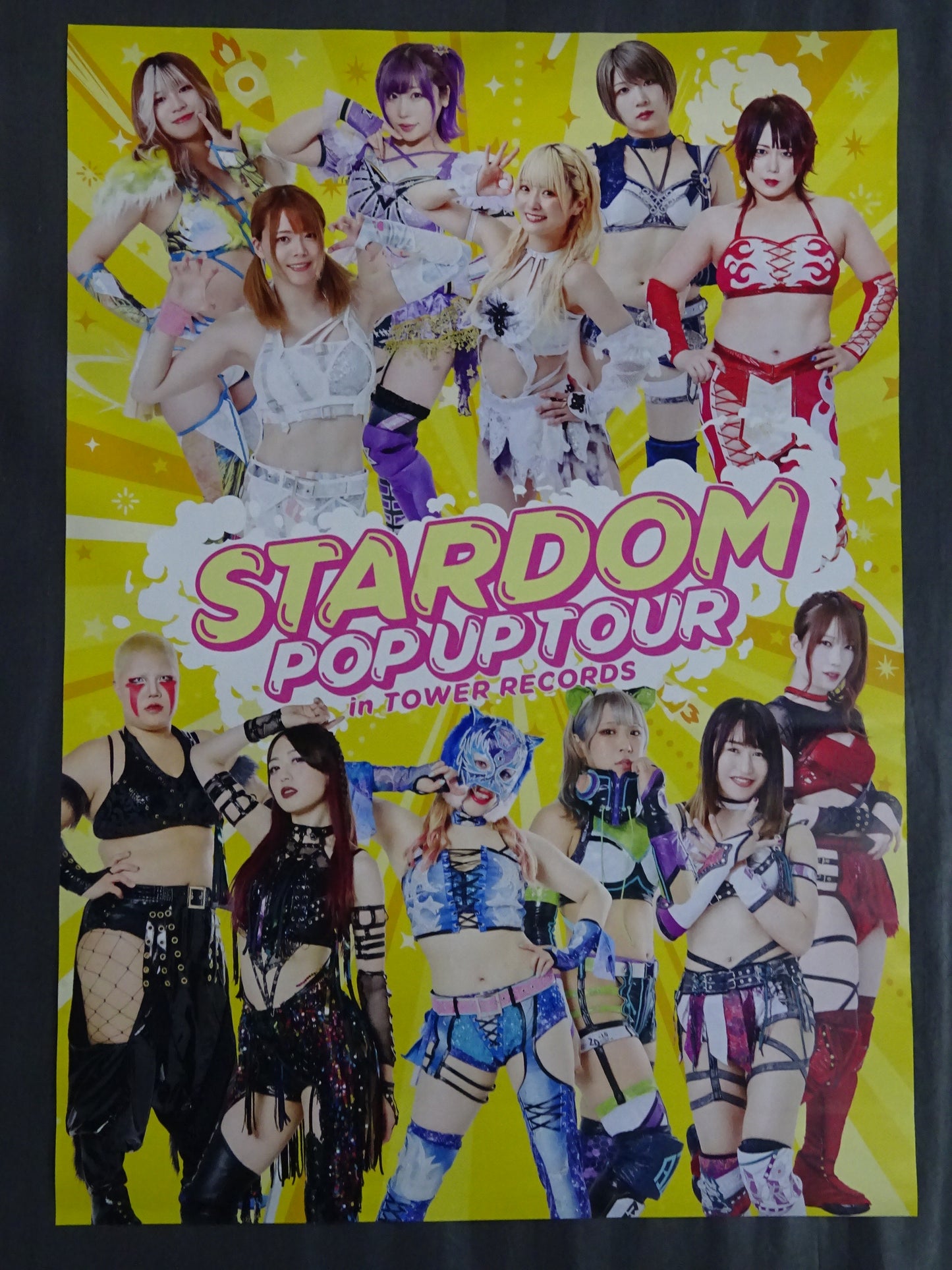 STARDOM DREAM POP UP TOUR IN TOWER RECORD