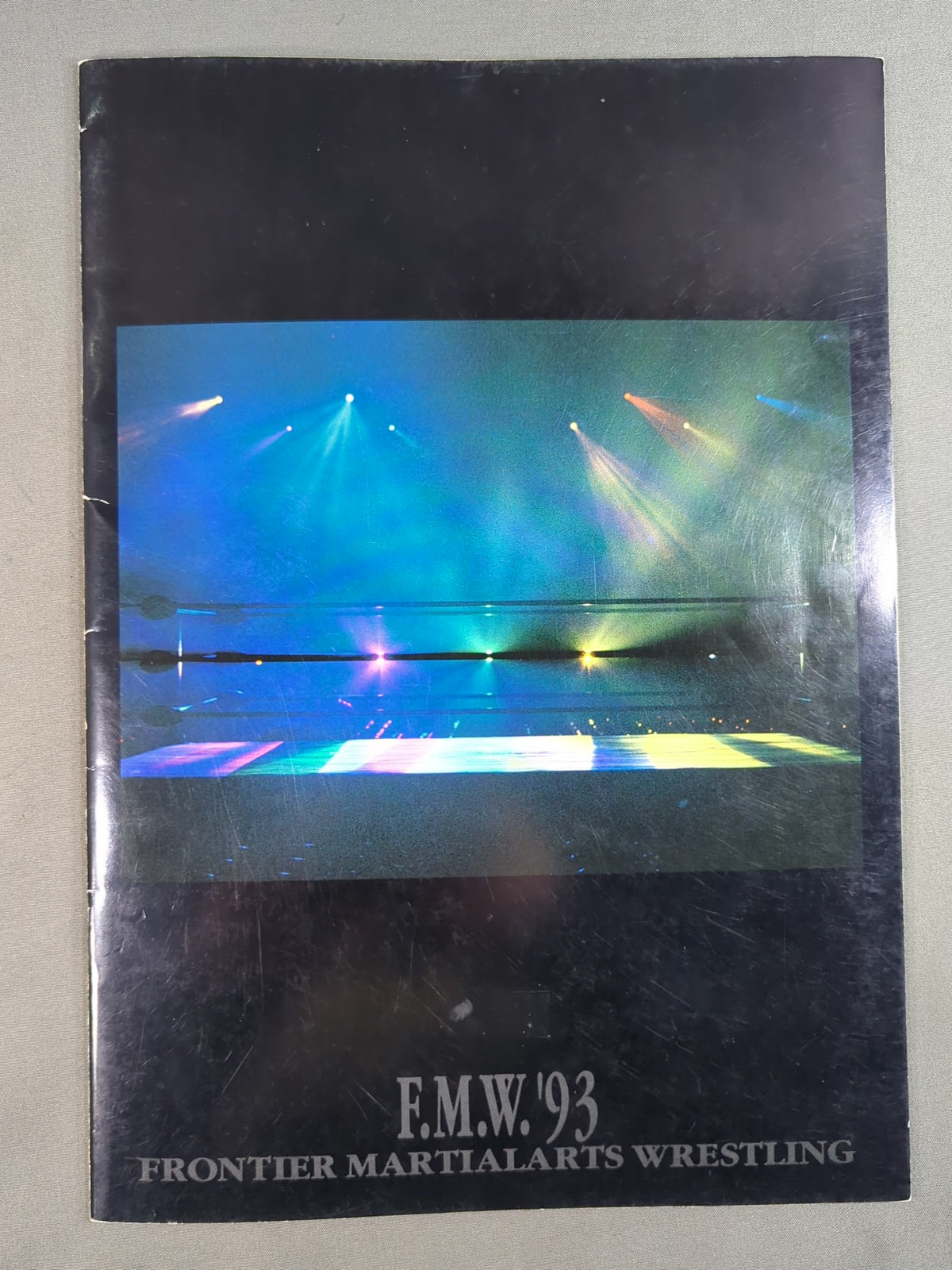 F.M.W. OFFICIAL GUIDE BOOK 1993 Vol.3