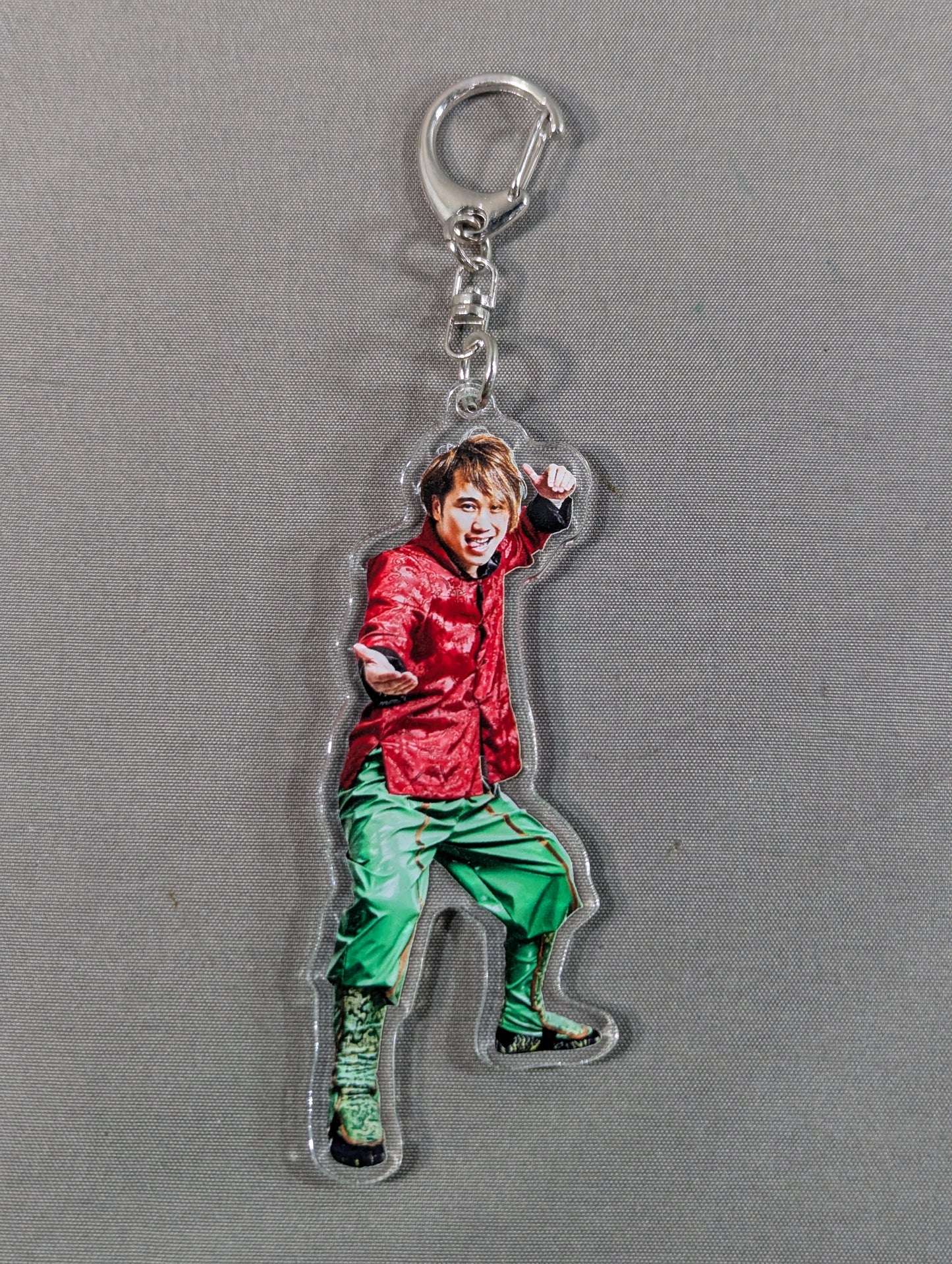 Ho Ho Lung (Kung Fu Masters) Acrylic Keychain