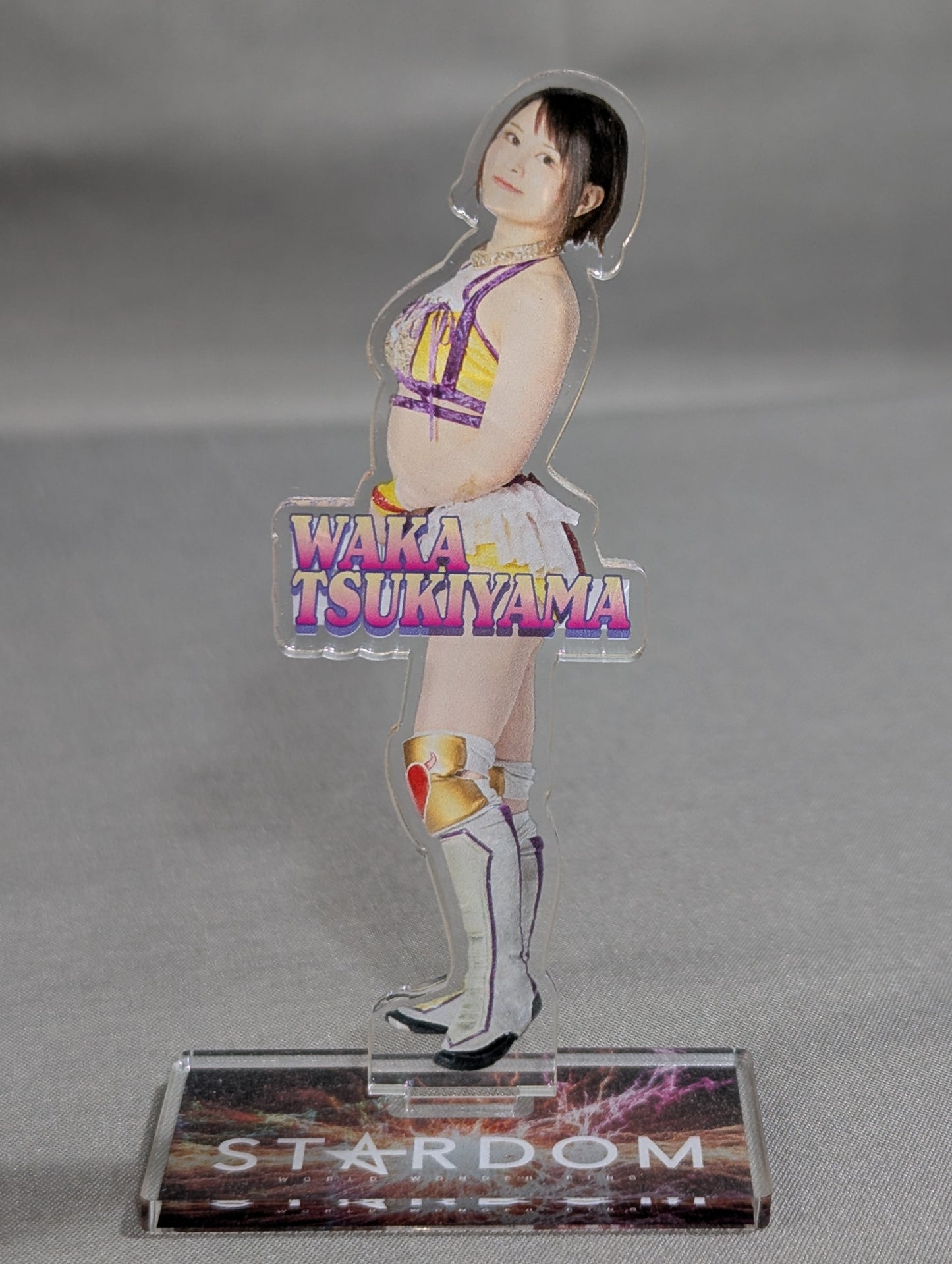 Waka Tsukiyama Stardom Acrylic Stand 2022
