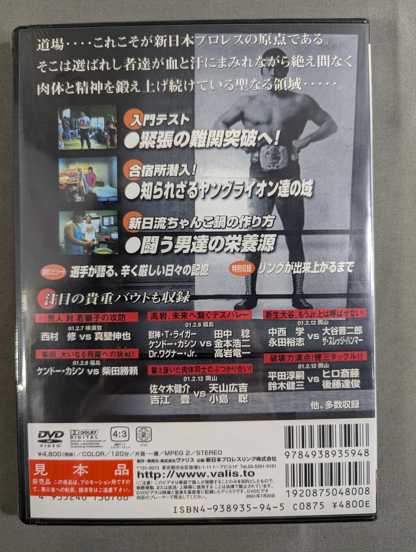 これが新日道場だ!! ~新日魂4~ 闘魂VスペシャルDVD Vol.23