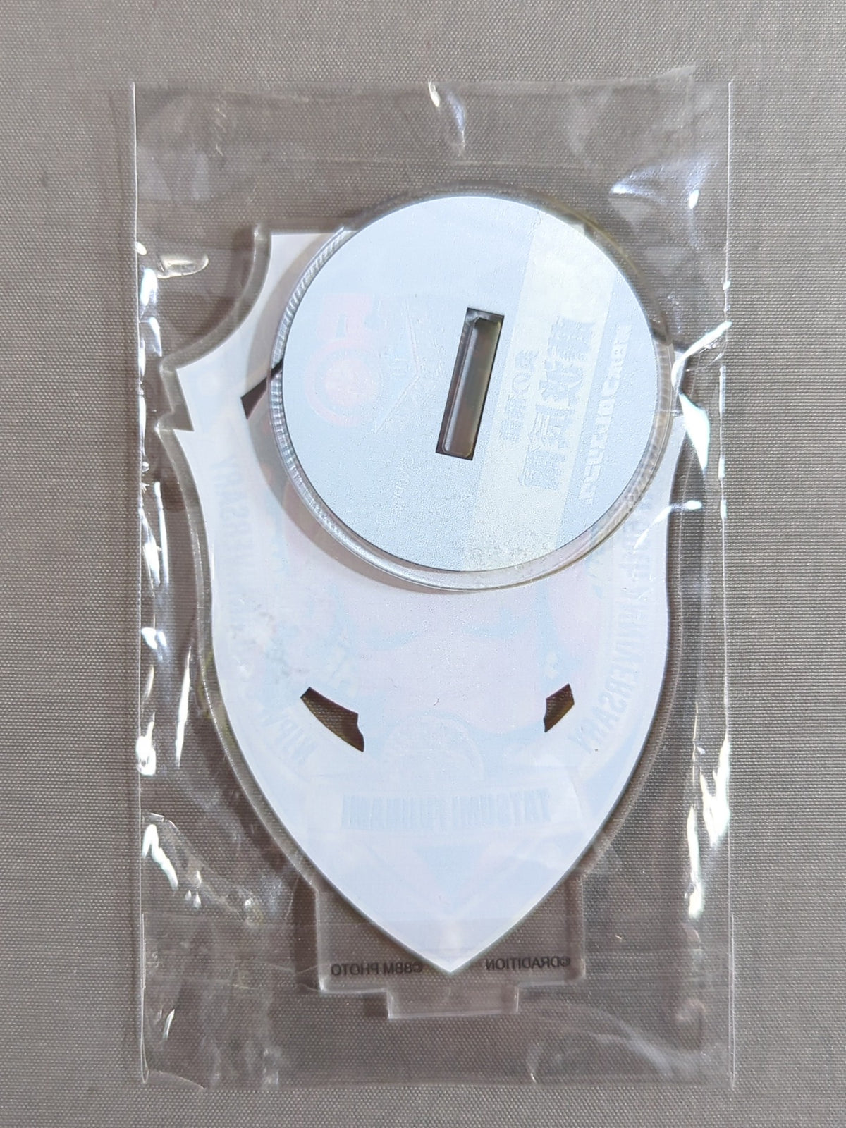 50th Anniversary Goods Tatsumi Fujinami Acrylic Stand