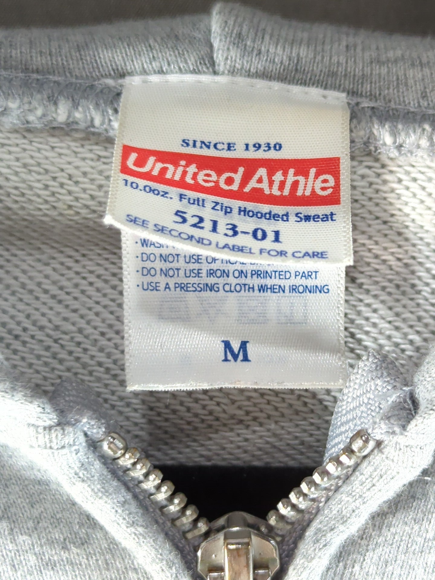 GLEAT Zip Hoodie (Grey)
