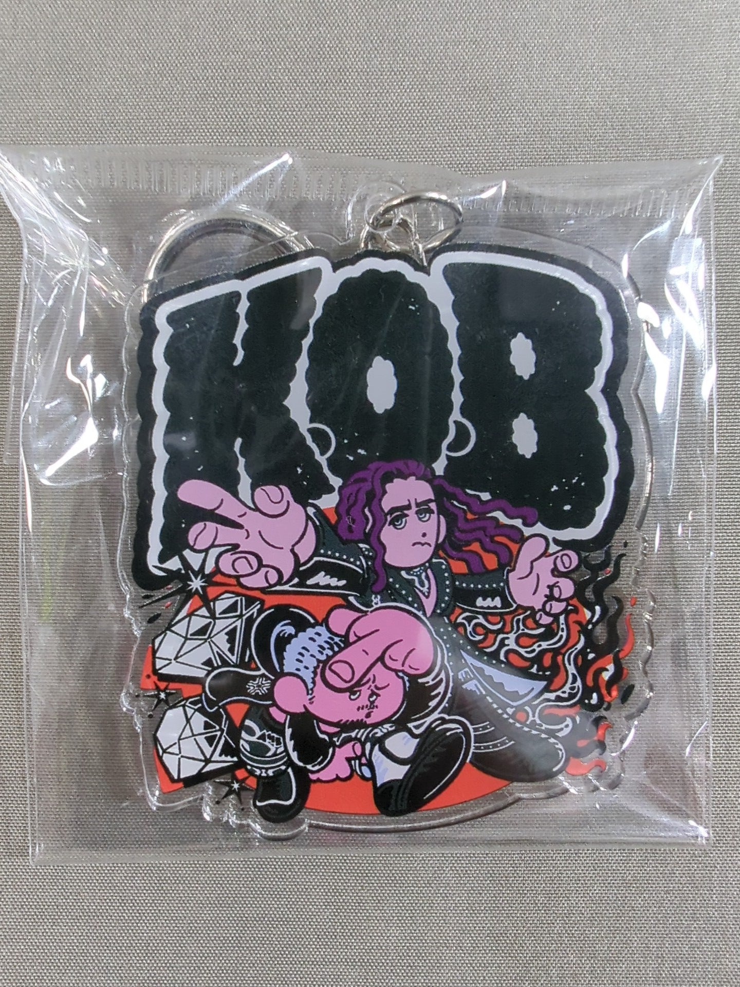 ☆非売品☆ Knock Out Brothers アクリルキーホルダー – 闘道館