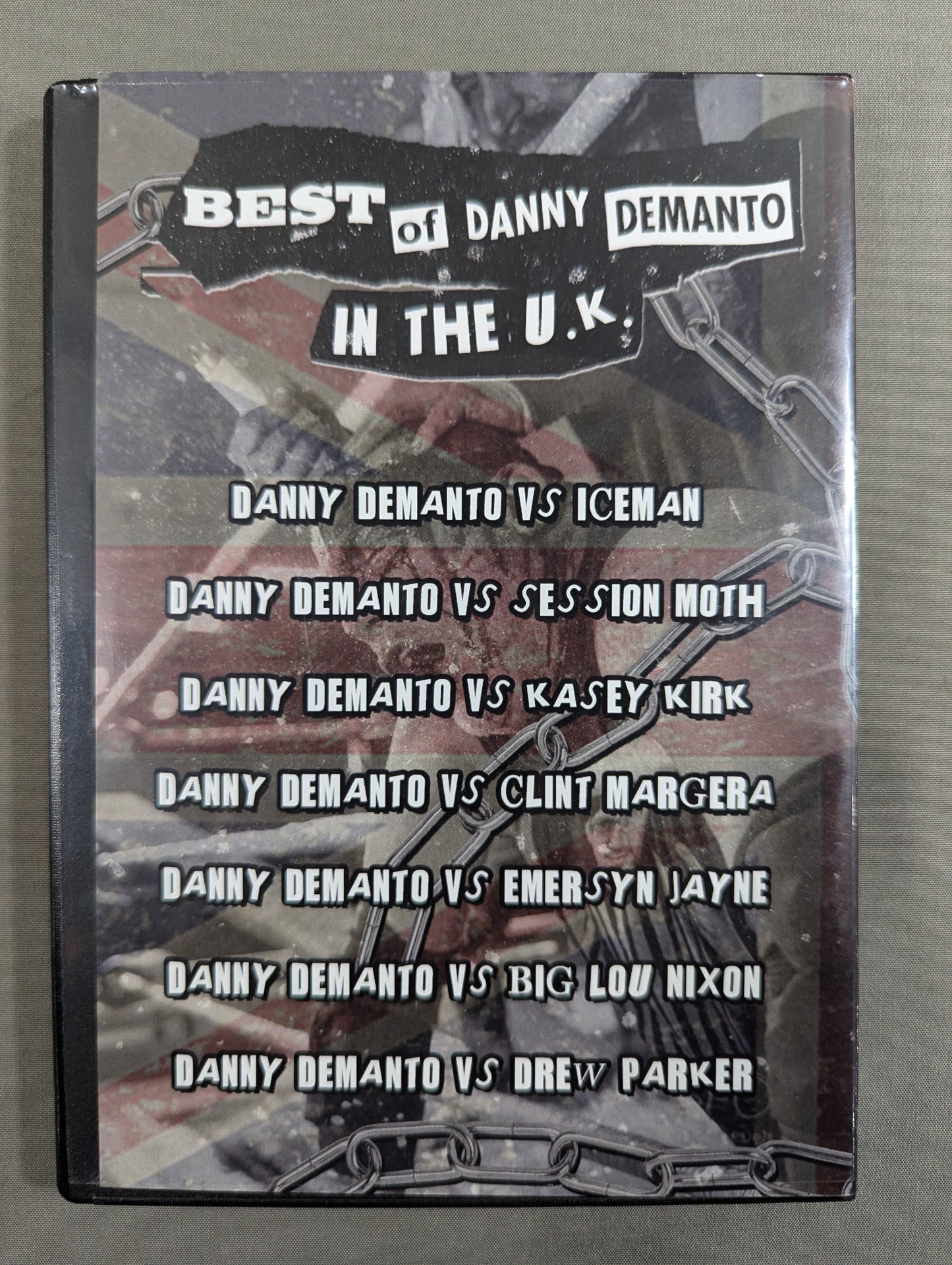 ★ICW-NHB★ BEST OF DANNY DEMANTO IN THE U.K.