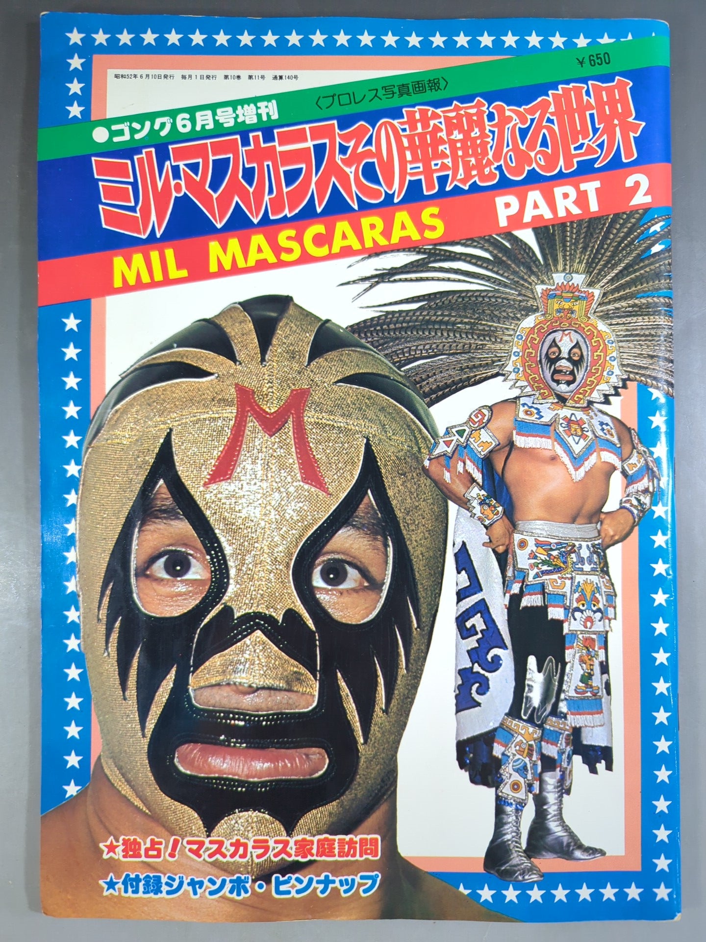 Mil Mascaras The Brilliant World PART 2 – 闘道館