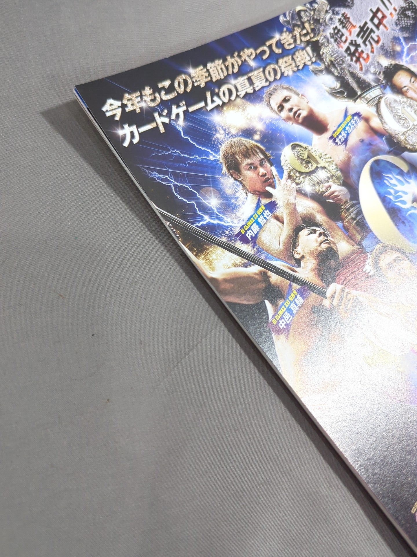 NJPW OFFICIAL MAGAZINE 2015 Vol.6