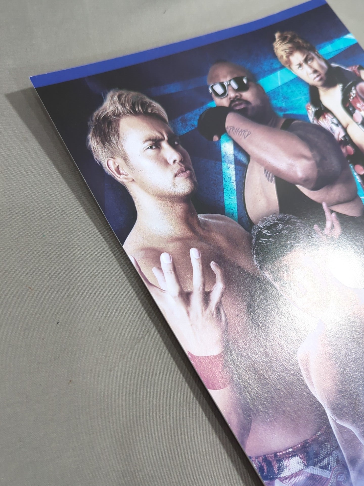 NJPW OFFICIAL MAGAZINE 2016 Vol.6