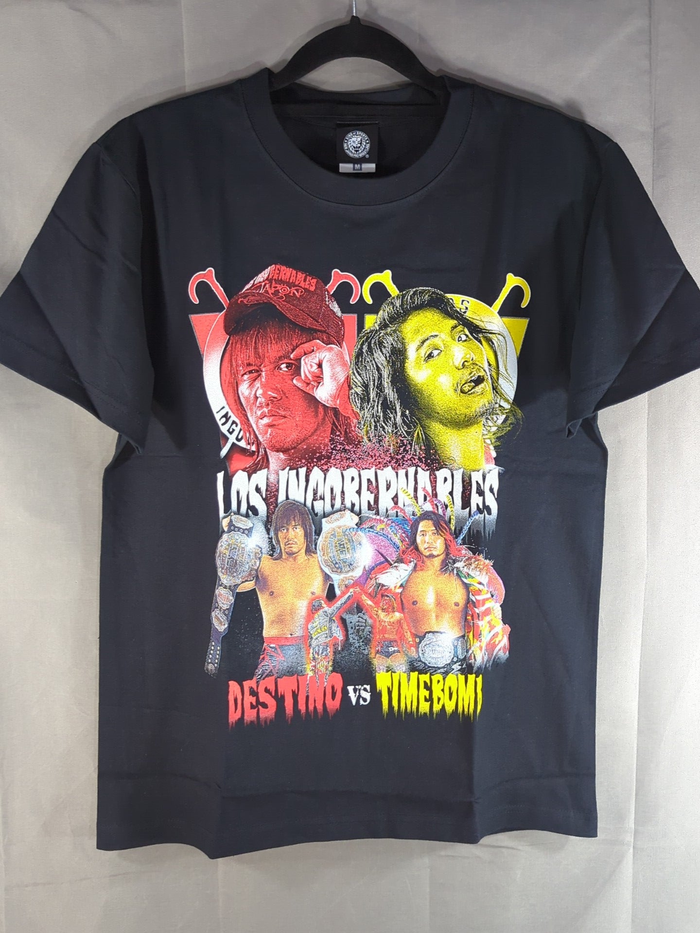 【完売品】内藤哲也×高橋ヒロム　2枚セットtシャツ Lサイズ 旗揚げ記念日 内藤哲也vs高橋ヒロム ピクチャーTシャツ – 闘道館