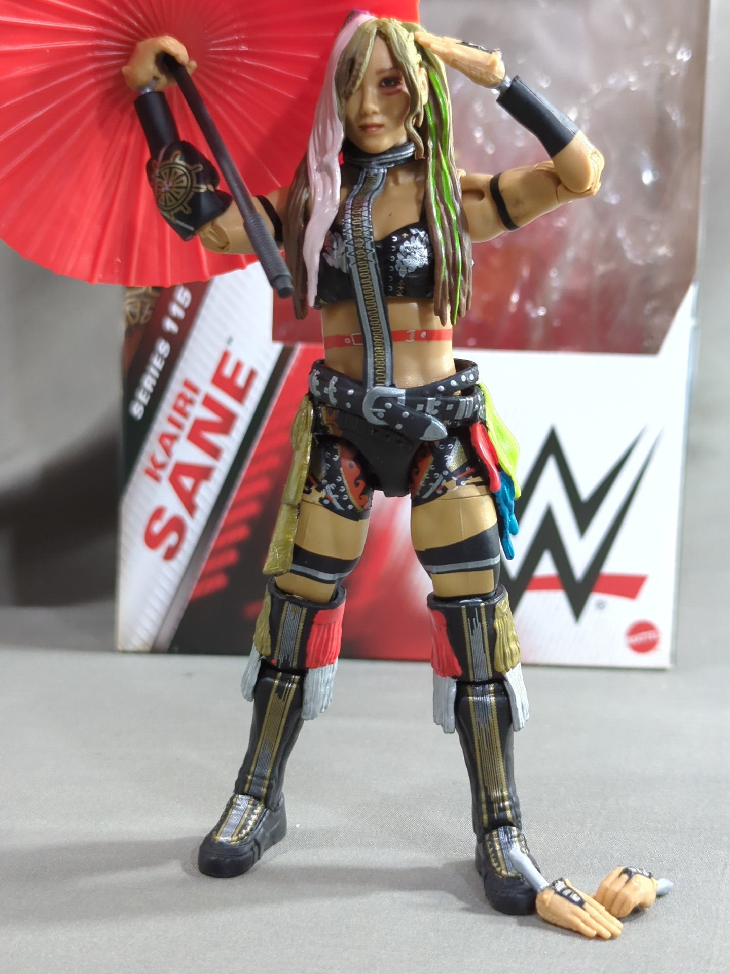 Kairi Sane – 闘道館