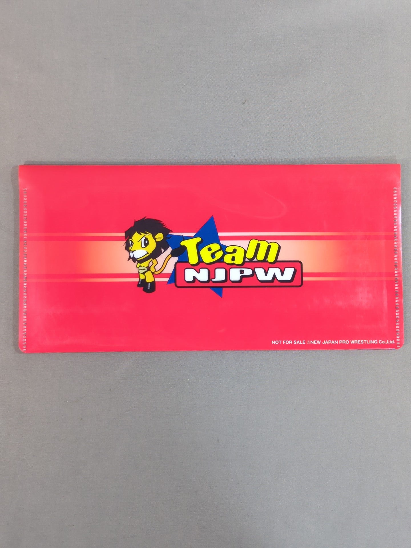 ★非売品★ Team NJPW チケットホルダー