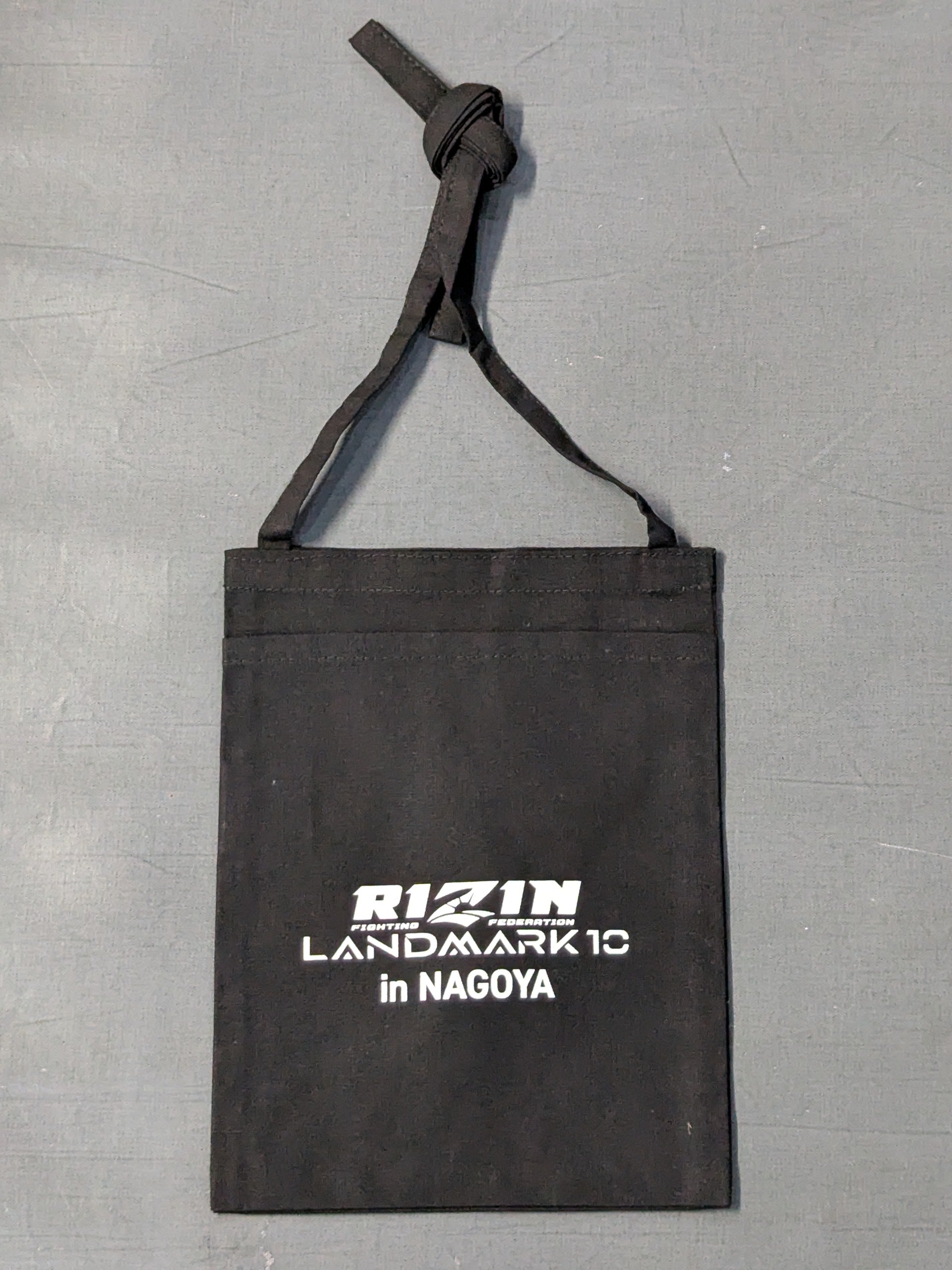 RIZIN LANDMARK.10 in NAGOYA サコッシュバッグ – 闘道館