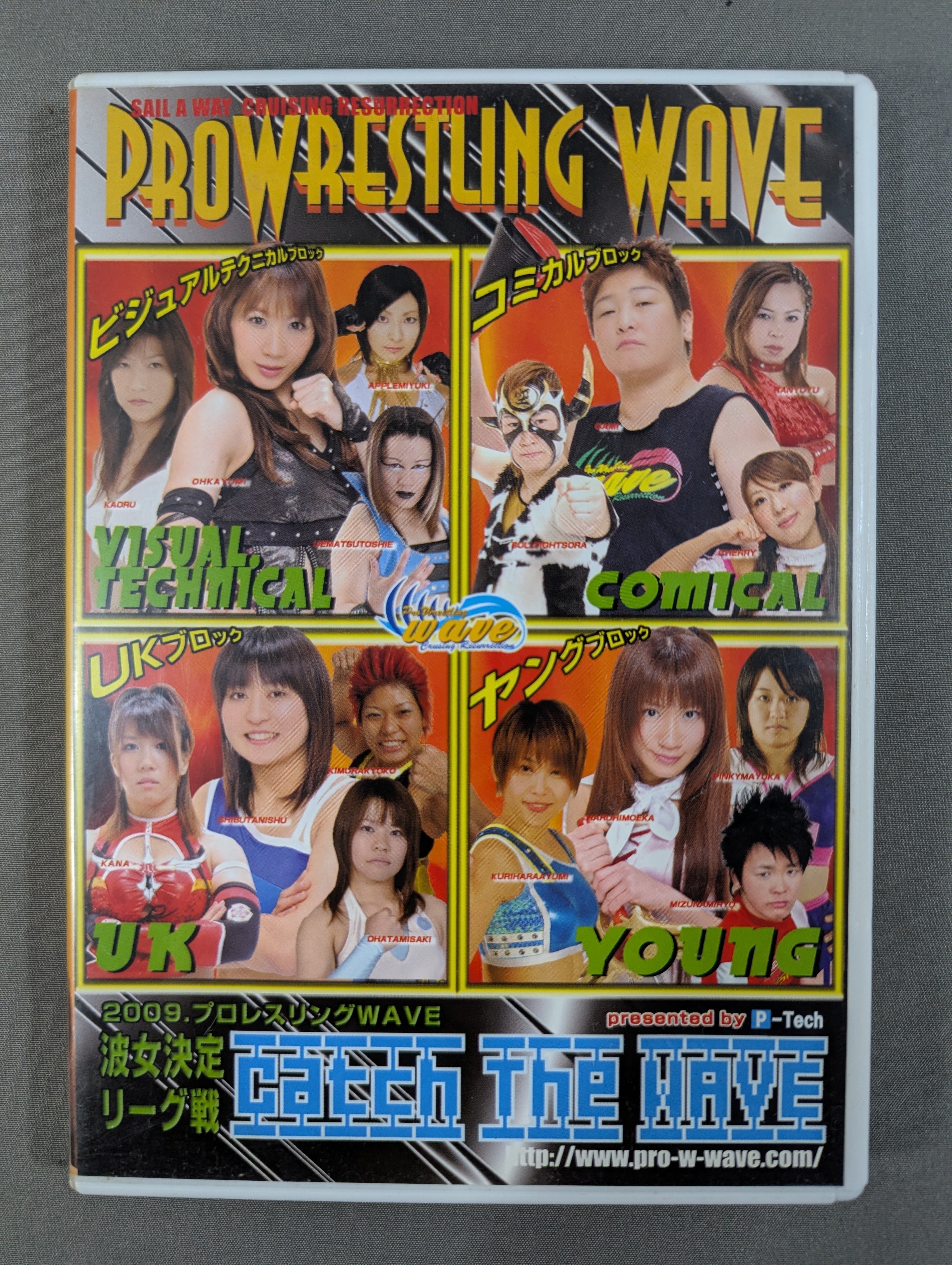 人気定番の PROWRESSLING WAVE 2013波女決定リーグ戦 Amazon.co.jp