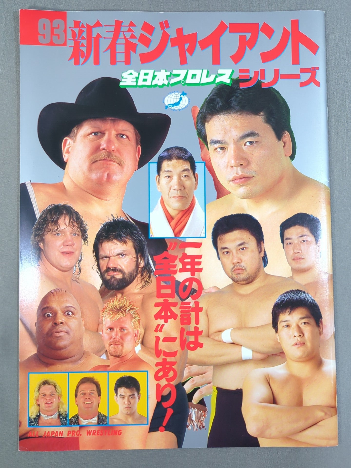 93新春ジャイアント・シリーズ 一年の計は”全日本”にあり! – 闘道館