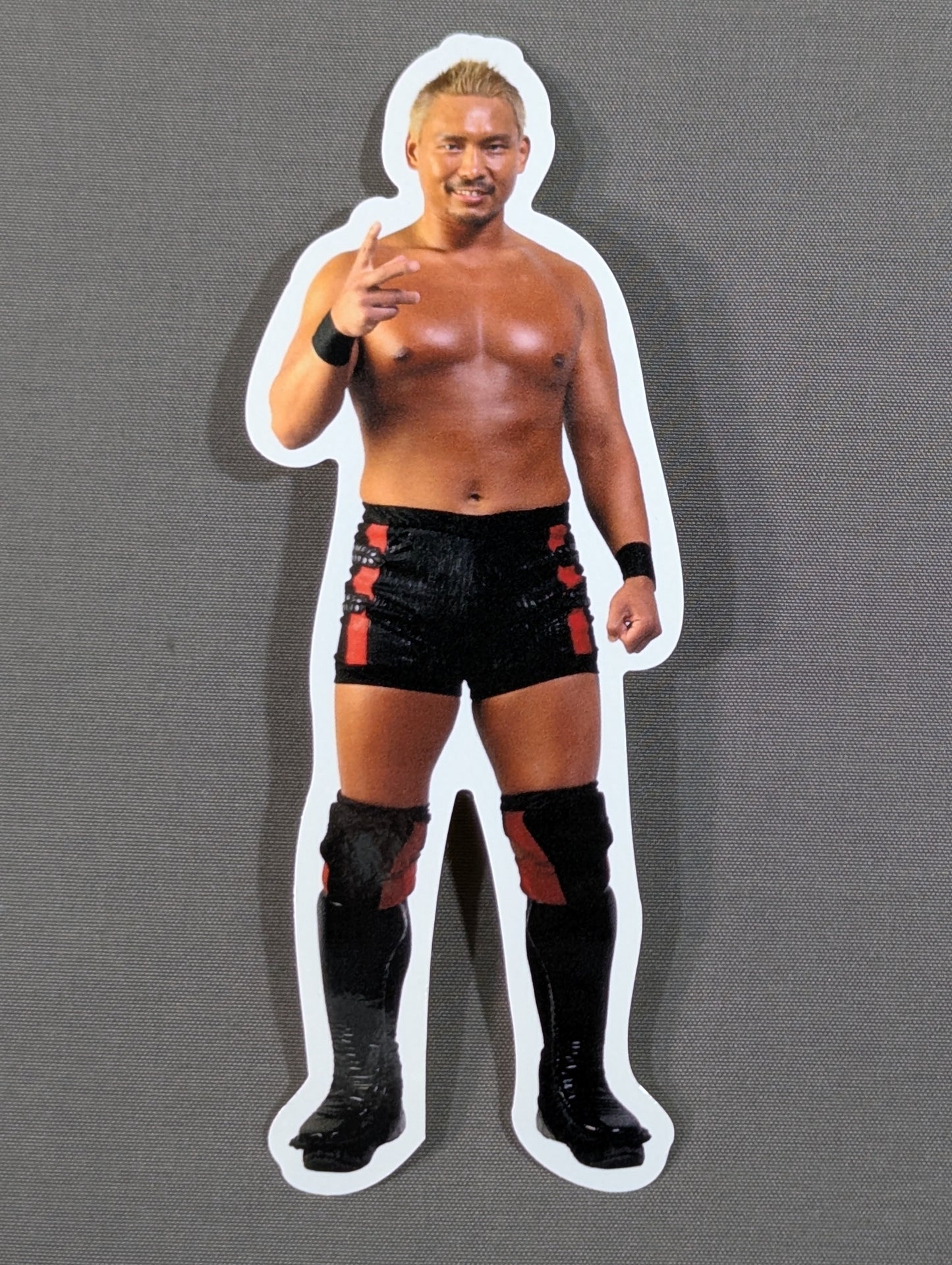 Katsuhiko Nakajima Sticker