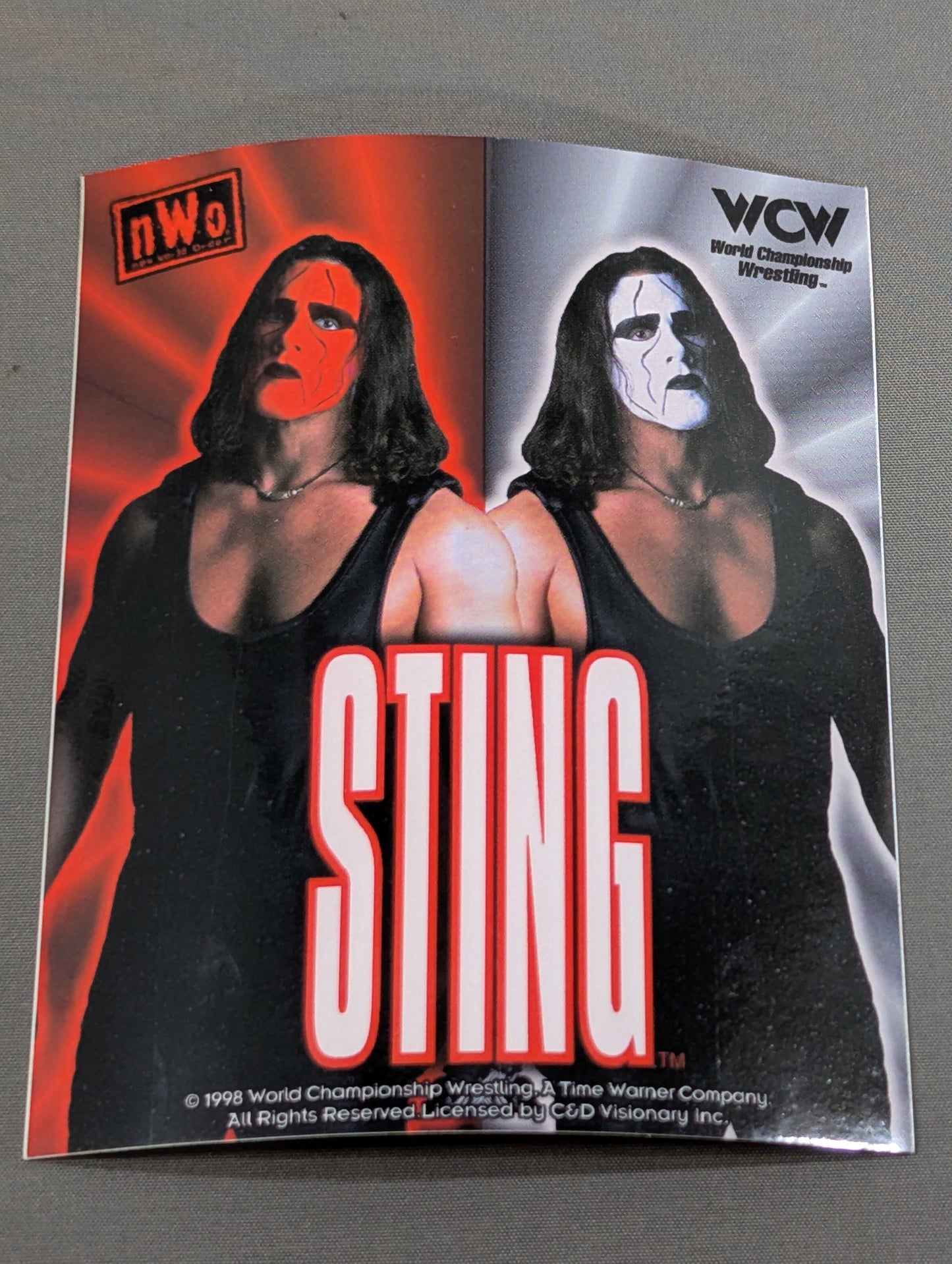 Sting "nWo" sticker