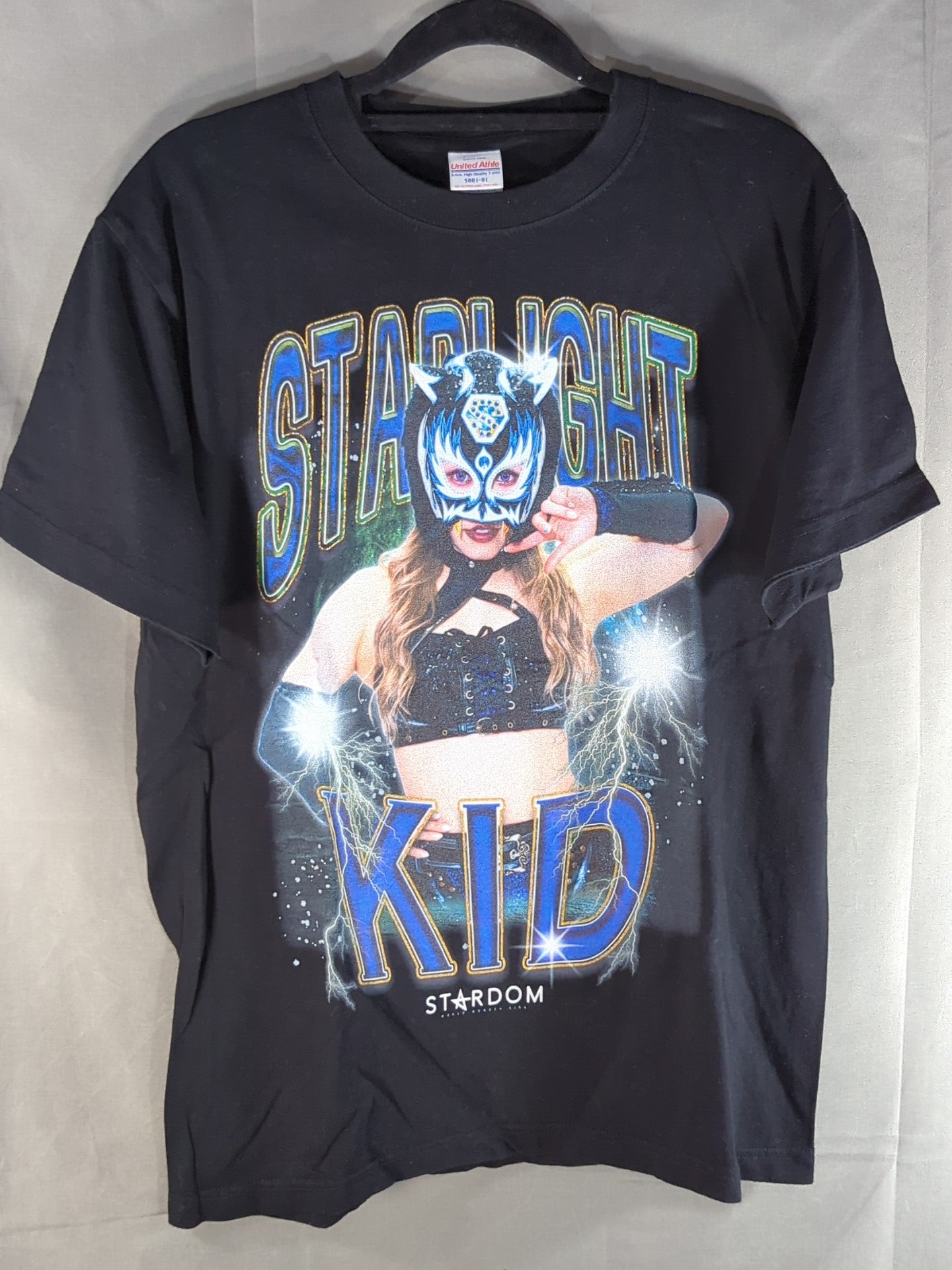 スターライト・キッド×ROLLING CRADLE コラボTシャツ(AMBITIOUS スター 