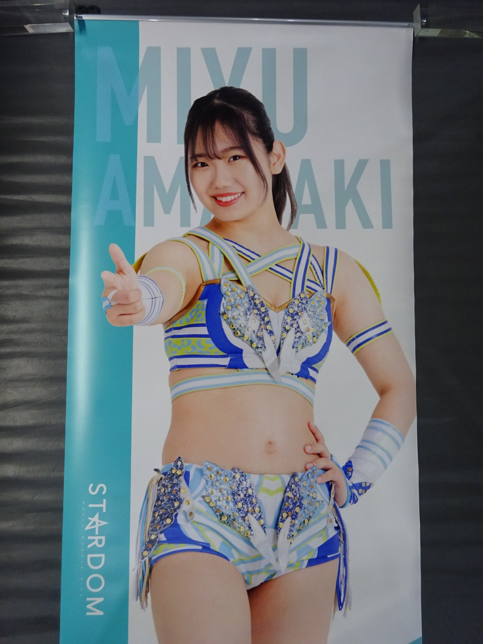 スターダム 等身大タペストリー 天咲光由　2025 天咲光由 等身大タペストリー 2023 vol.3 – 闘道館