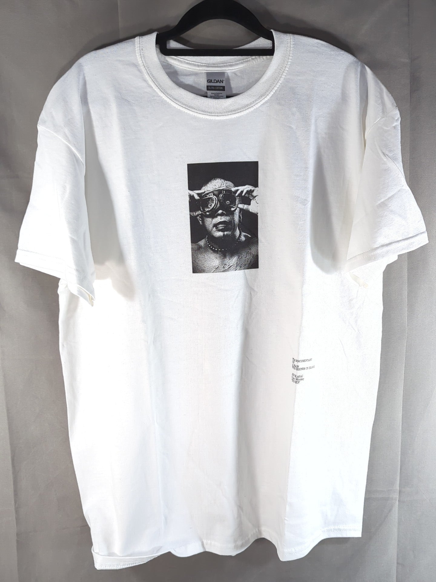 葛西純「映画【狂猿】」Tシャツ(ホワイト) – 闘道館
