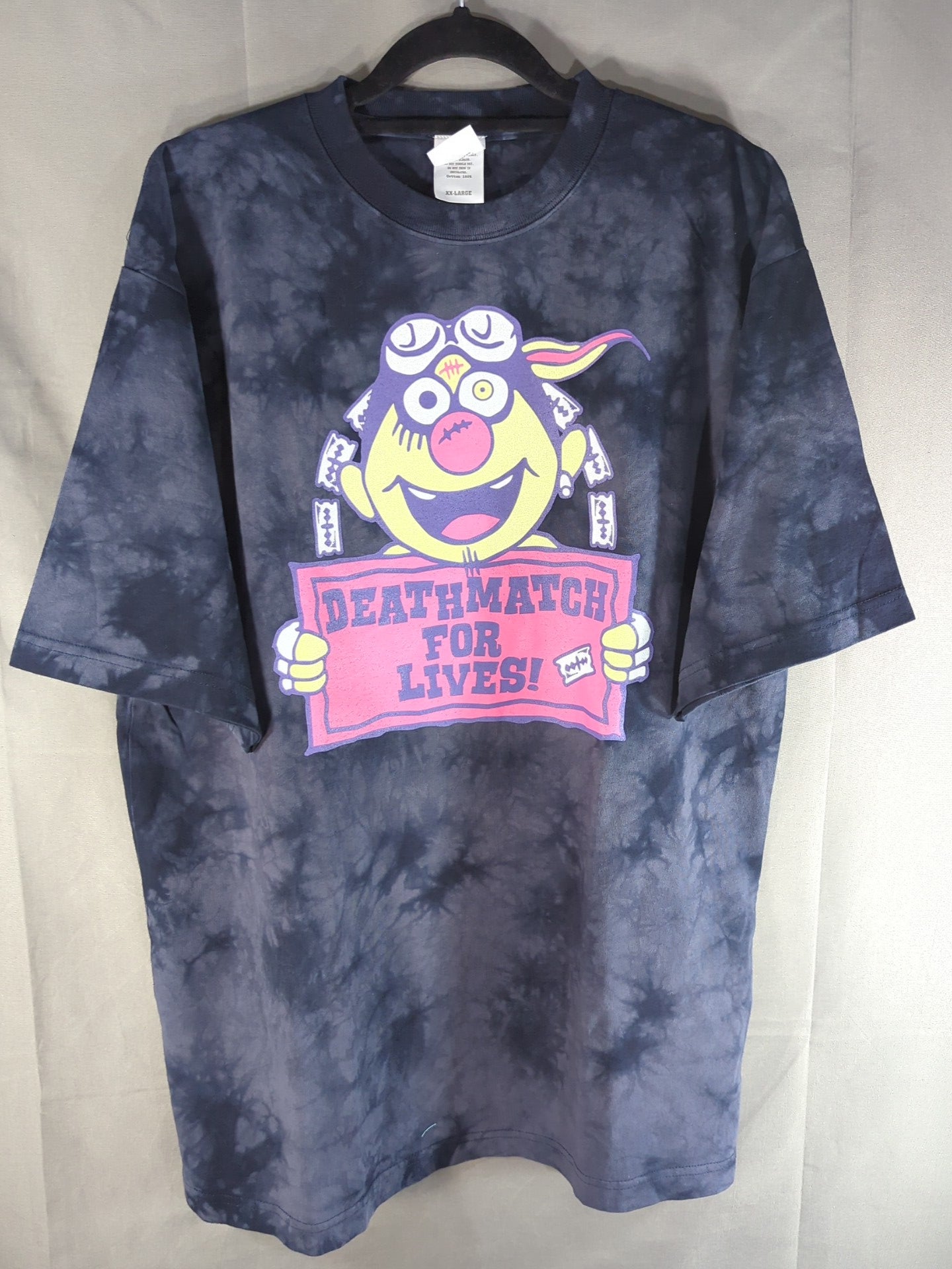 葛西純「DEATMATCH FOR LIVES!」Tシャツ – 闘道館