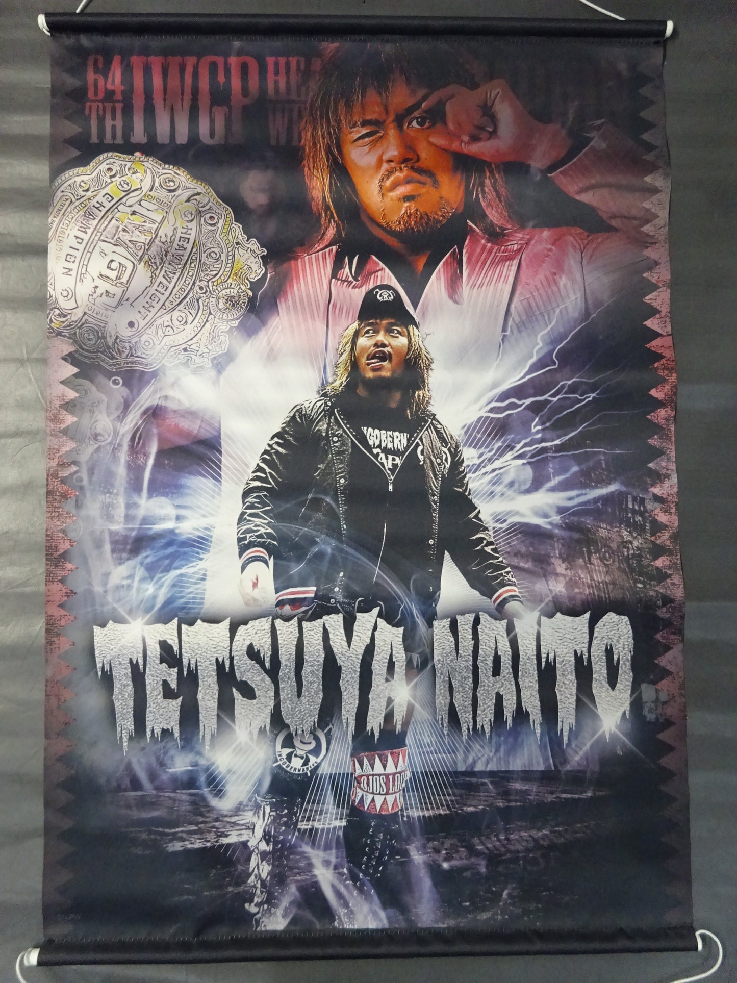 Tetsuya Naito B2 Tapestry(1)