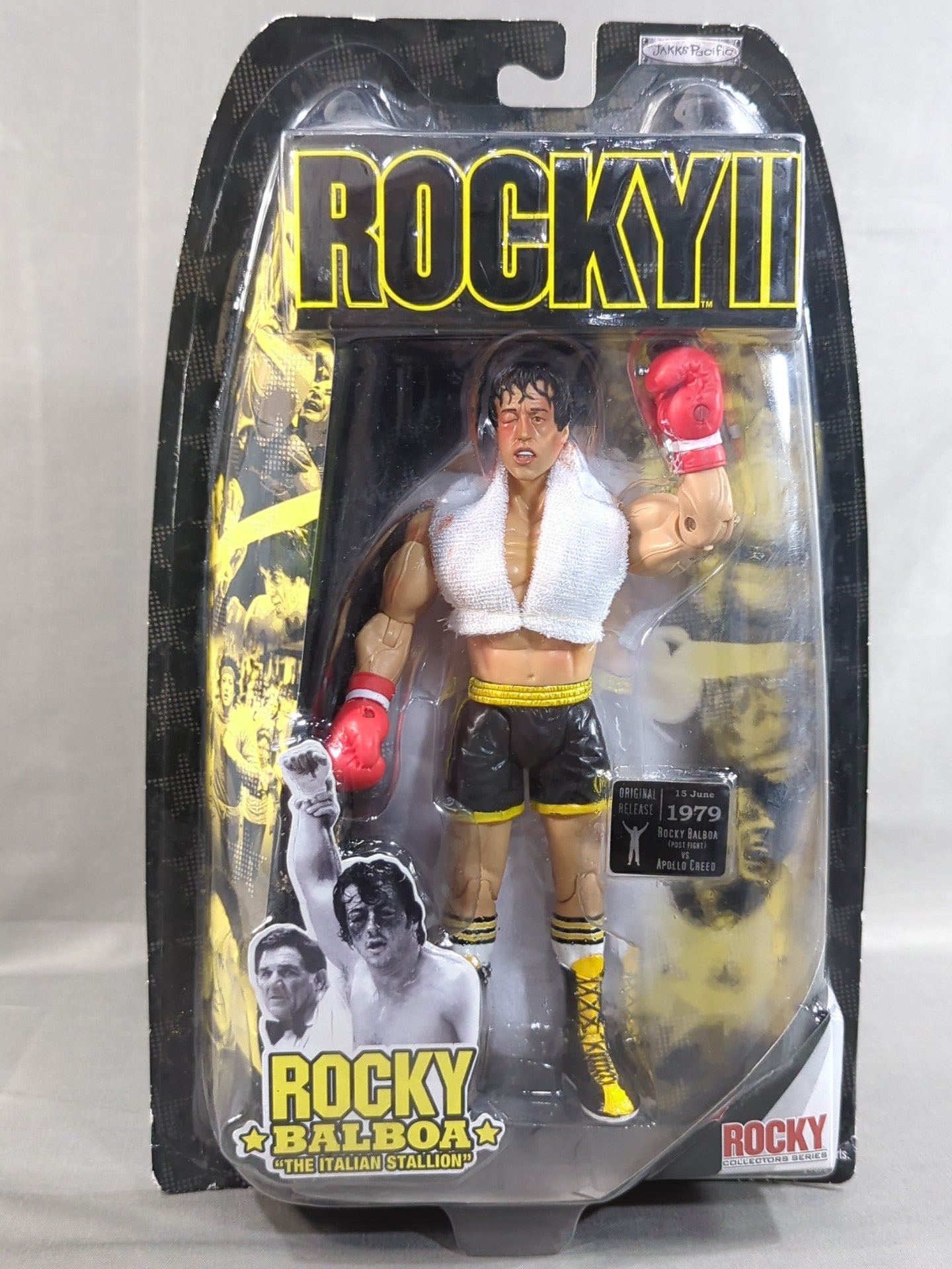 ホットトイズ ロッキー　アポロクリード ロッキー・バルボア(アポロ・クリード戦後) – 闘道館