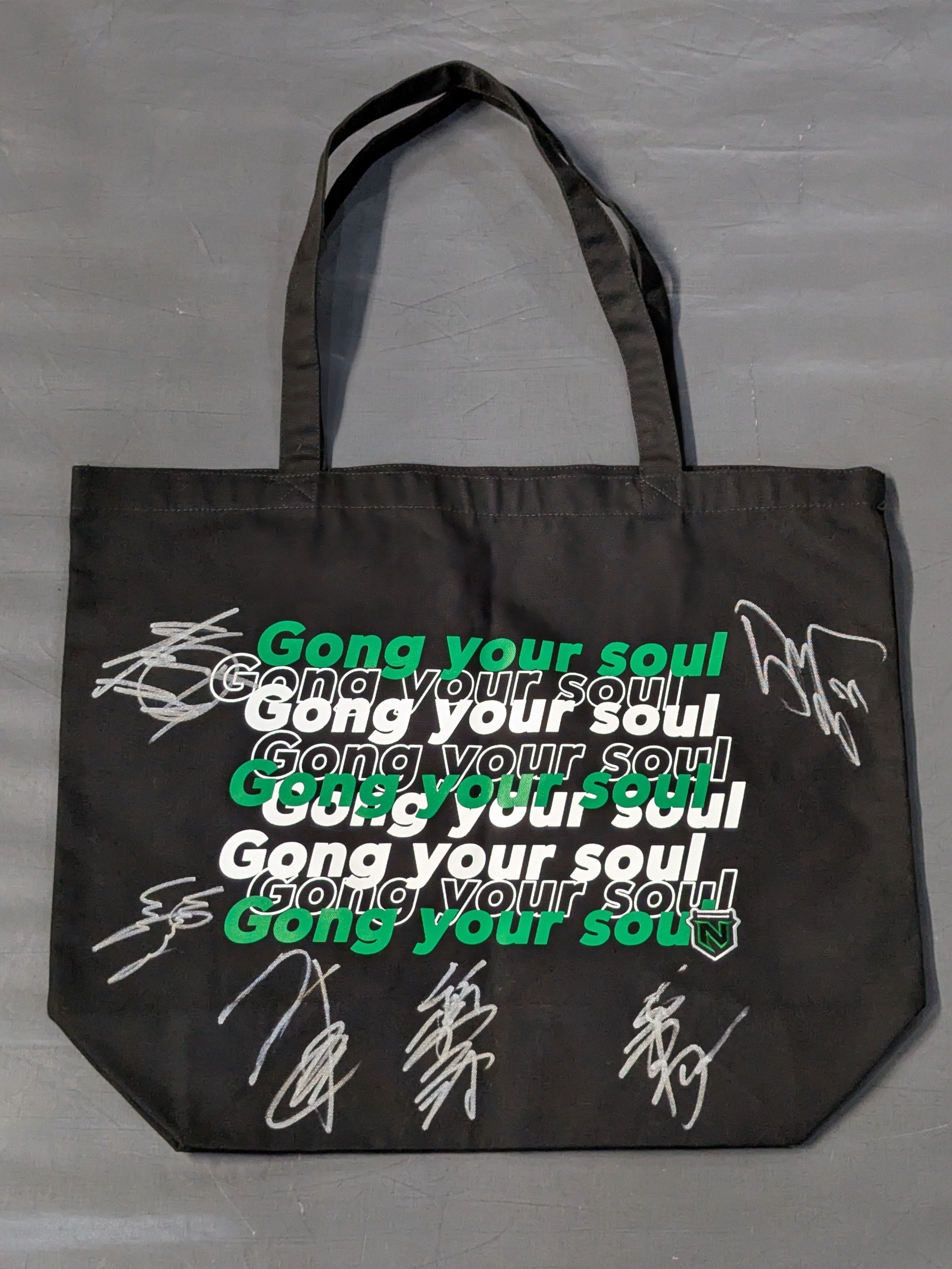 6名直筆サイン入り】NOAH Gong your soul BIGトートバッグ – 闘道館
